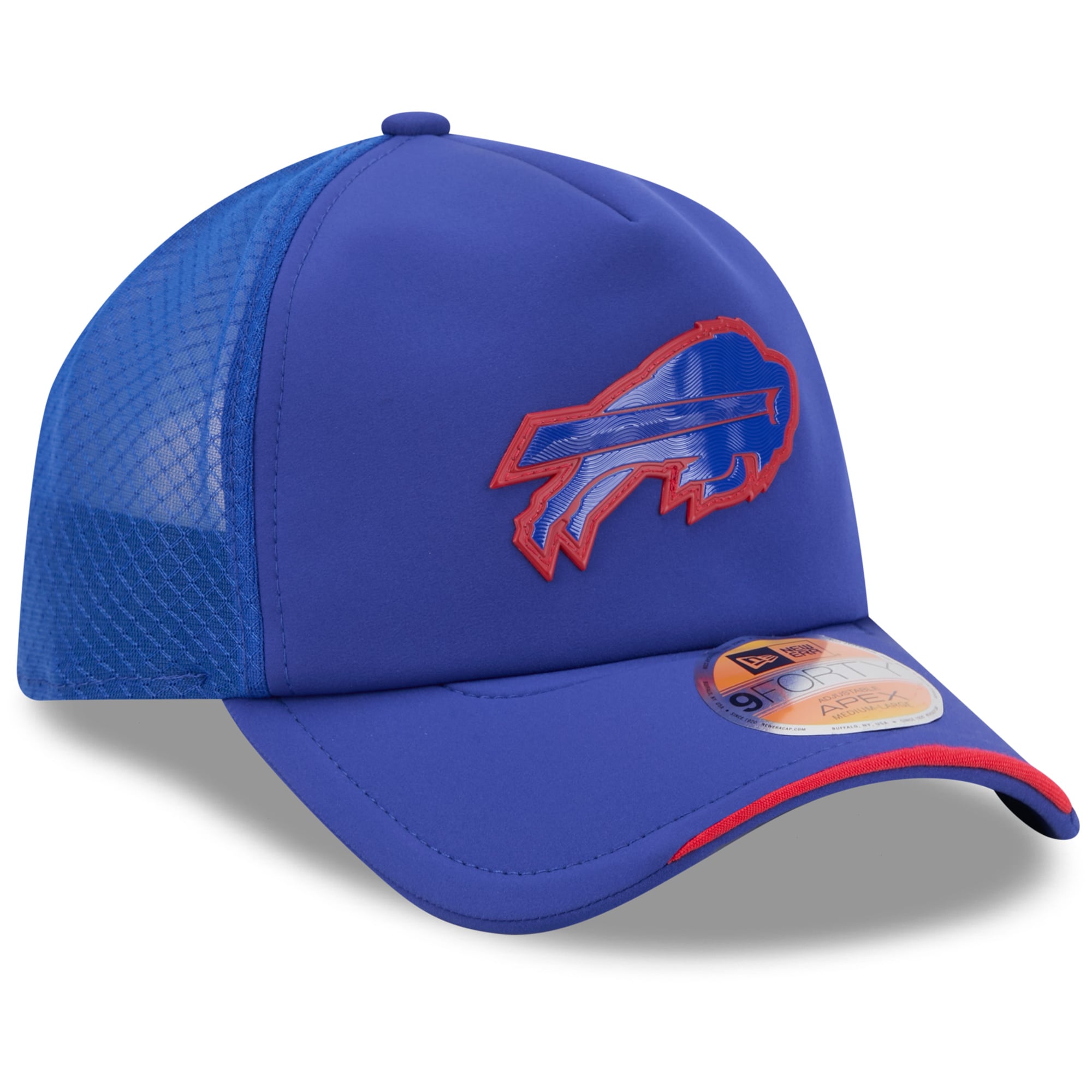 Buffalo Bills New Era 9FORTY Apex 2026 Sideline Cap, , rebel_hi-res
