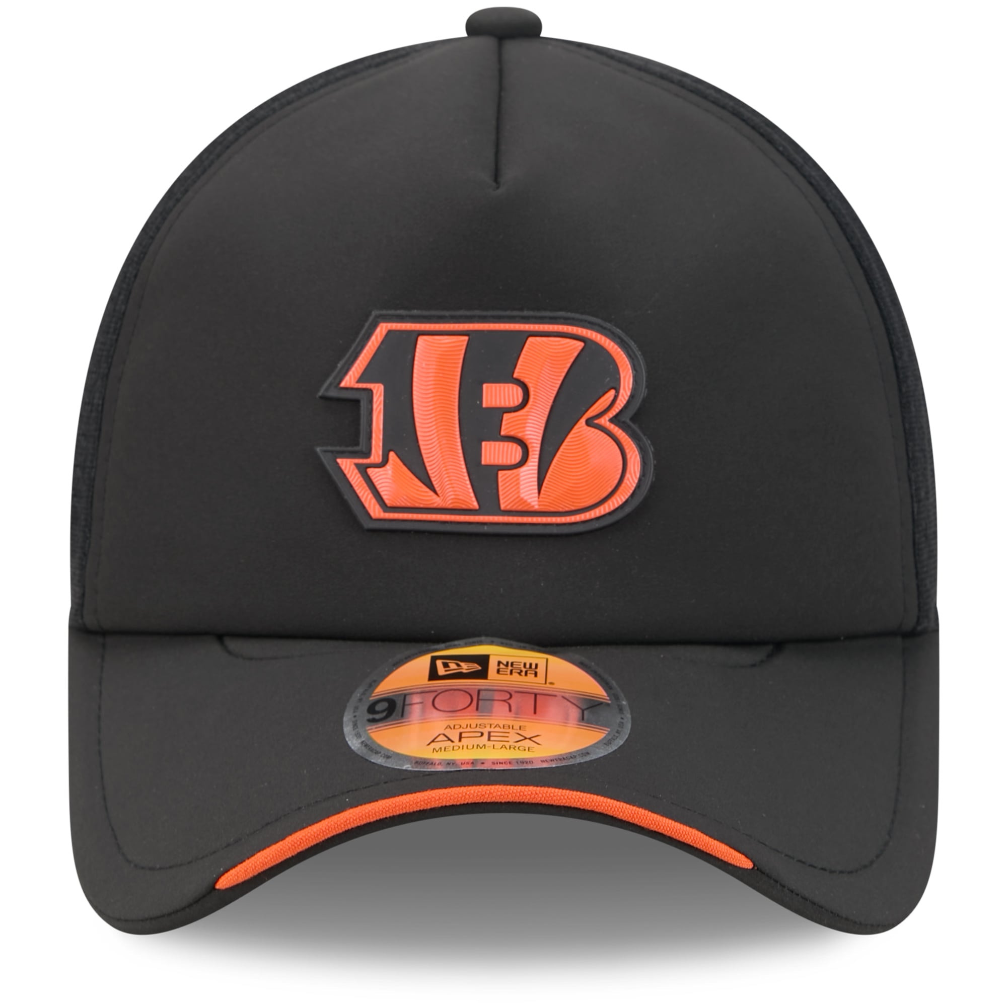 Cincinnati Bengals New Era 9FORTY Apex 2026 Sideline Cap, , rebel_hi-res