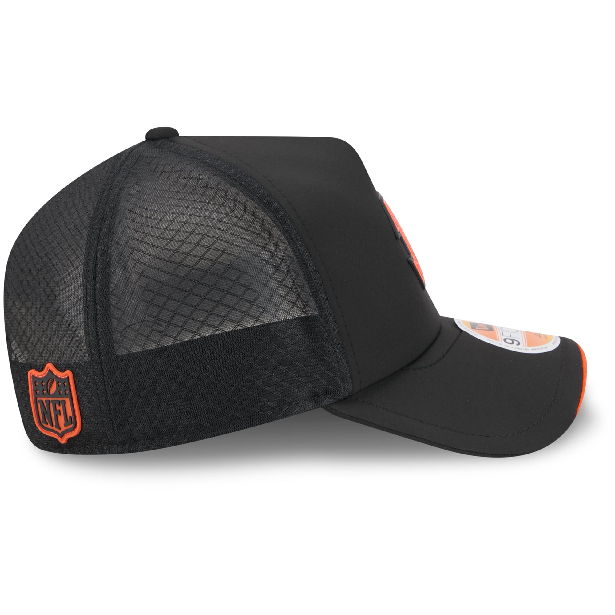Cincinnati Bengals New Era 9FORTY Apex 2026 Sideline Cap, , rebel_hi-res