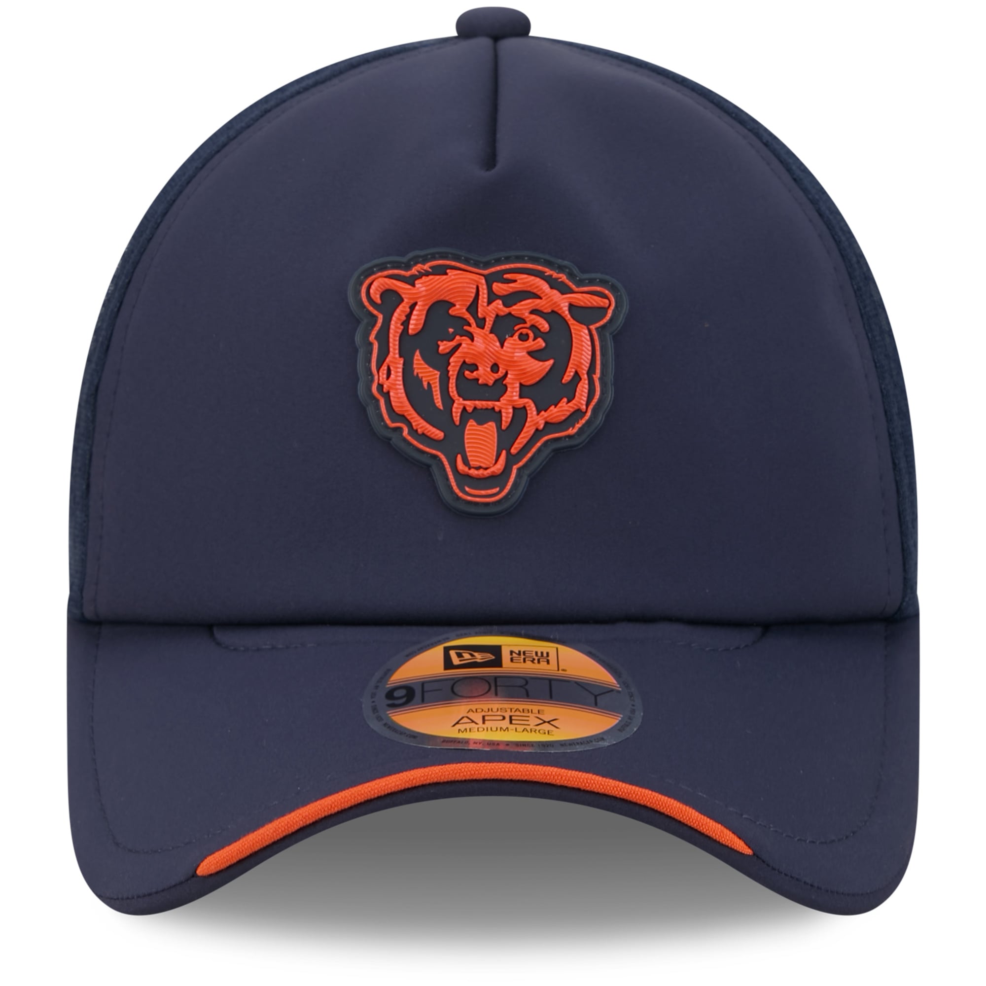 Chicago Bears New Era 9FORTY Apex 2026 Sideline Cap, , rebel_hi-res
