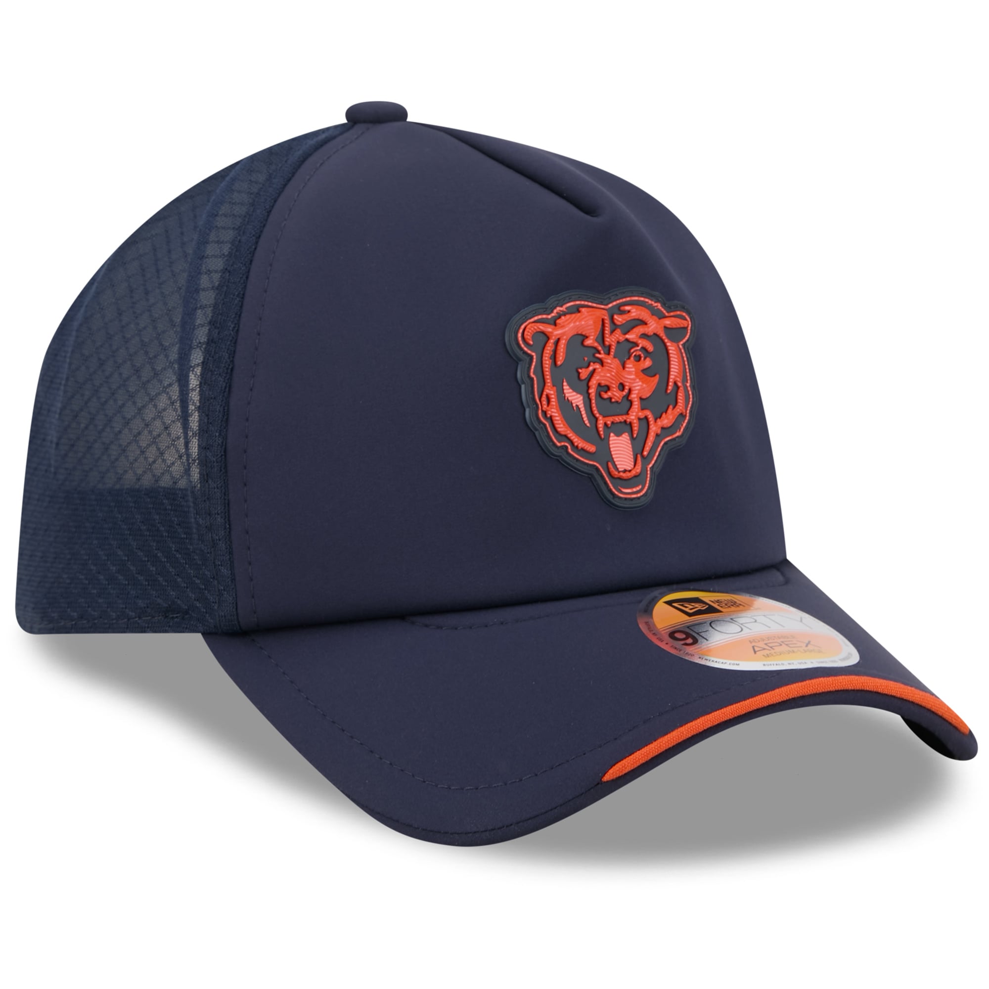 Chicago Bears New Era 9FORTY Apex 2026 Sideline Cap, , rebel_hi-res