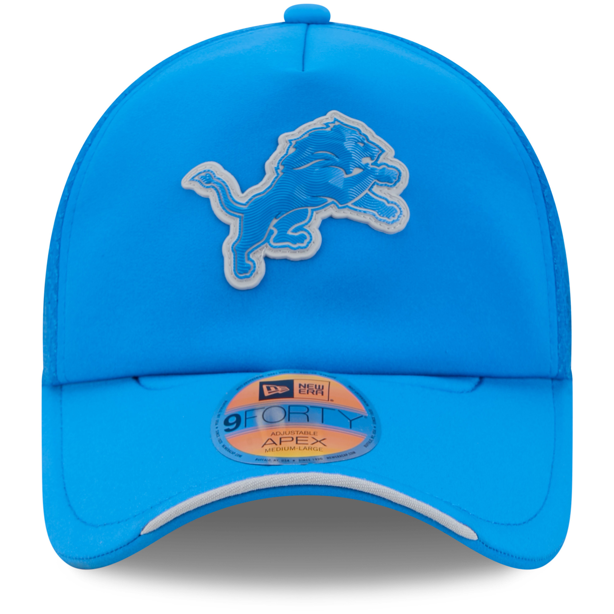 Detroit Lions New Era 9FORTY Apex 2026 Sideline Cap, , rebel_hi-res