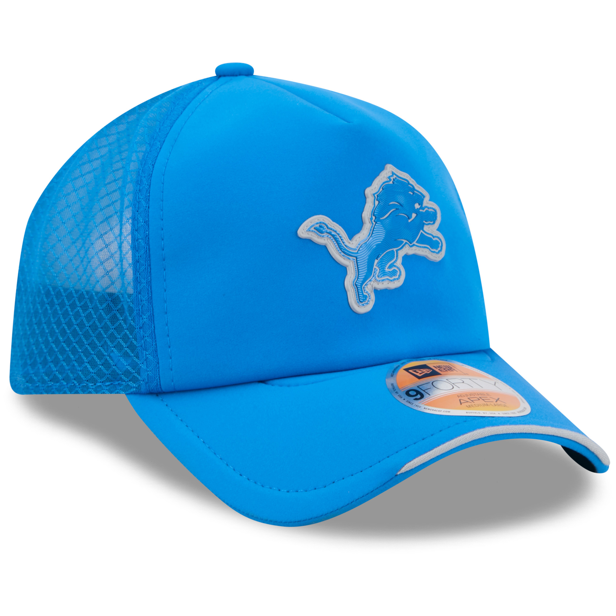 Detroit Lions New Era 9FORTY Apex 2026 Sideline Cap, , rebel_hi-res