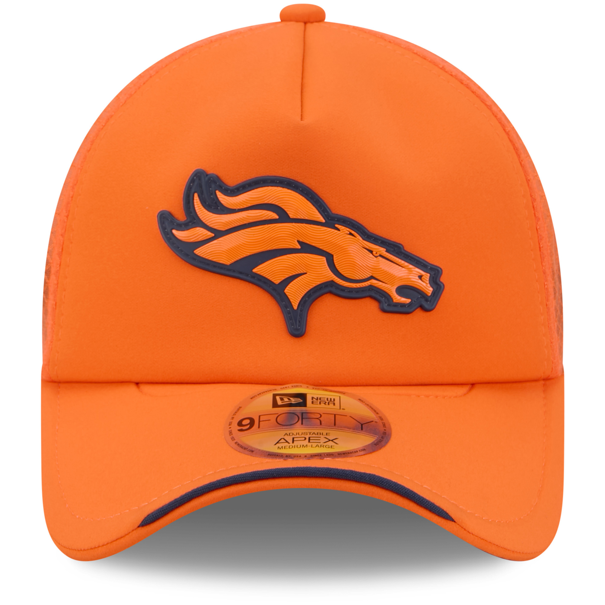 Denver Broncos New Era 9FORTY Apex 2026 Sideline Cap, , rebel_hi-res