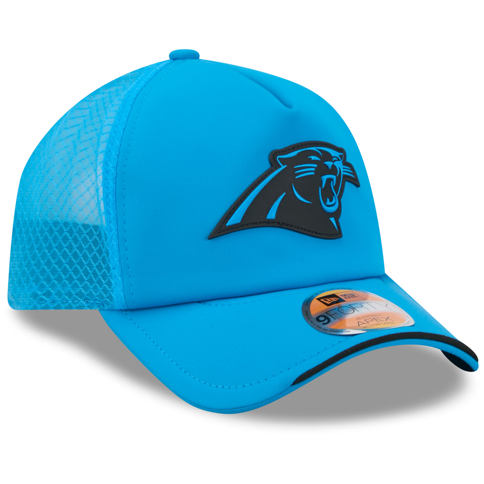 Carolina Panthers New Era 9FORTY Apex 2026 Sideline Cap, , rebel_hi-res