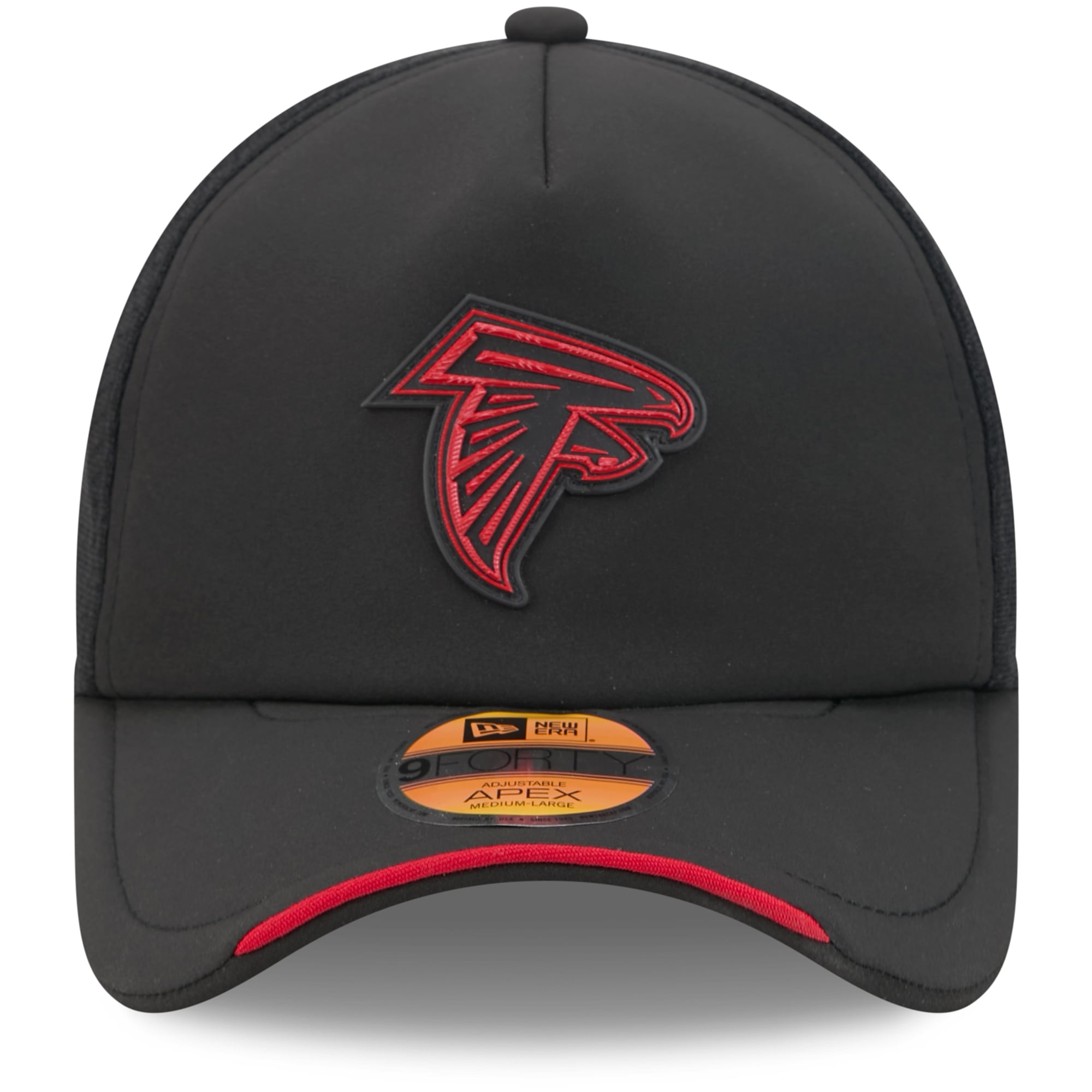 Atlanta Falcons New Era 9FORTY Apex 2026 Sideline Cap, , rebel_hi-res