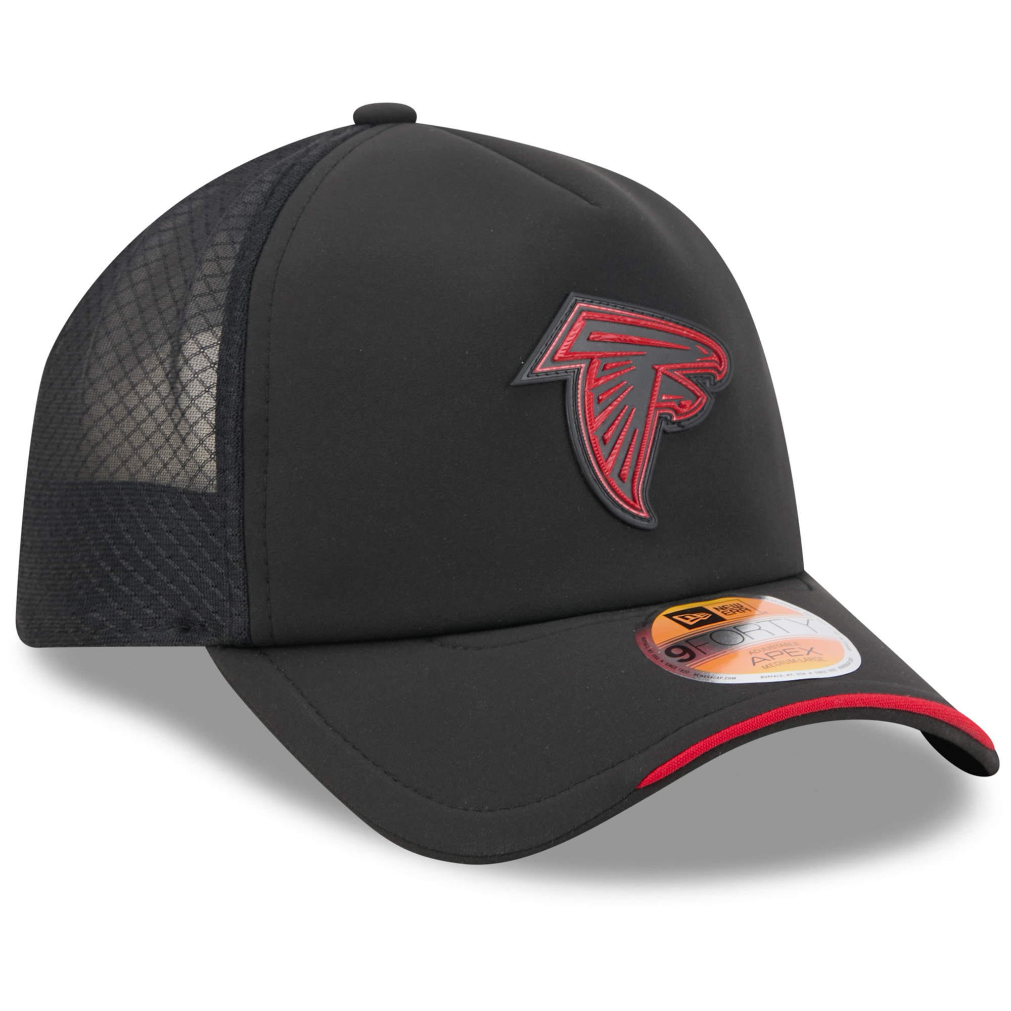 Atlanta Falcons New Era 9FORTY Apex 2026 Sideline Cap, , rebel_hi-res
