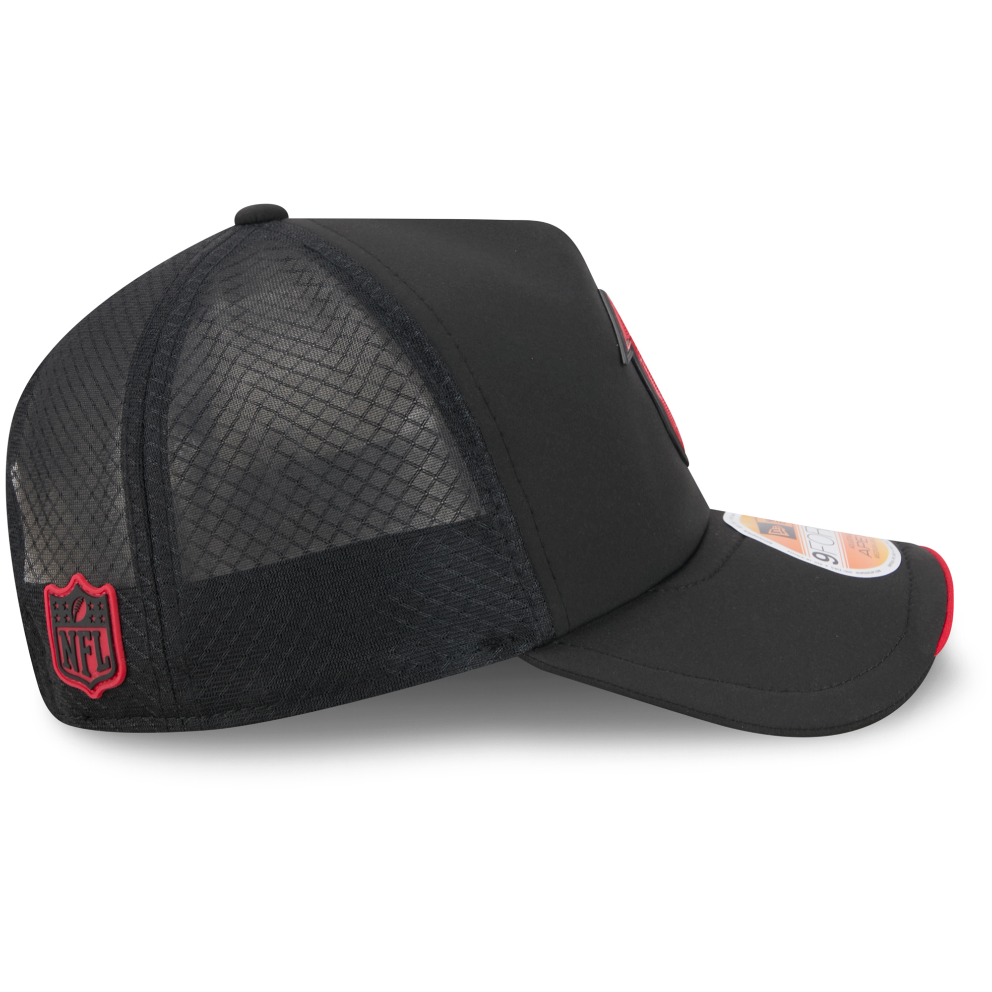Atlanta Falcons New Era 9FORTY Apex 2026 Sideline Cap, , rebel_hi-res