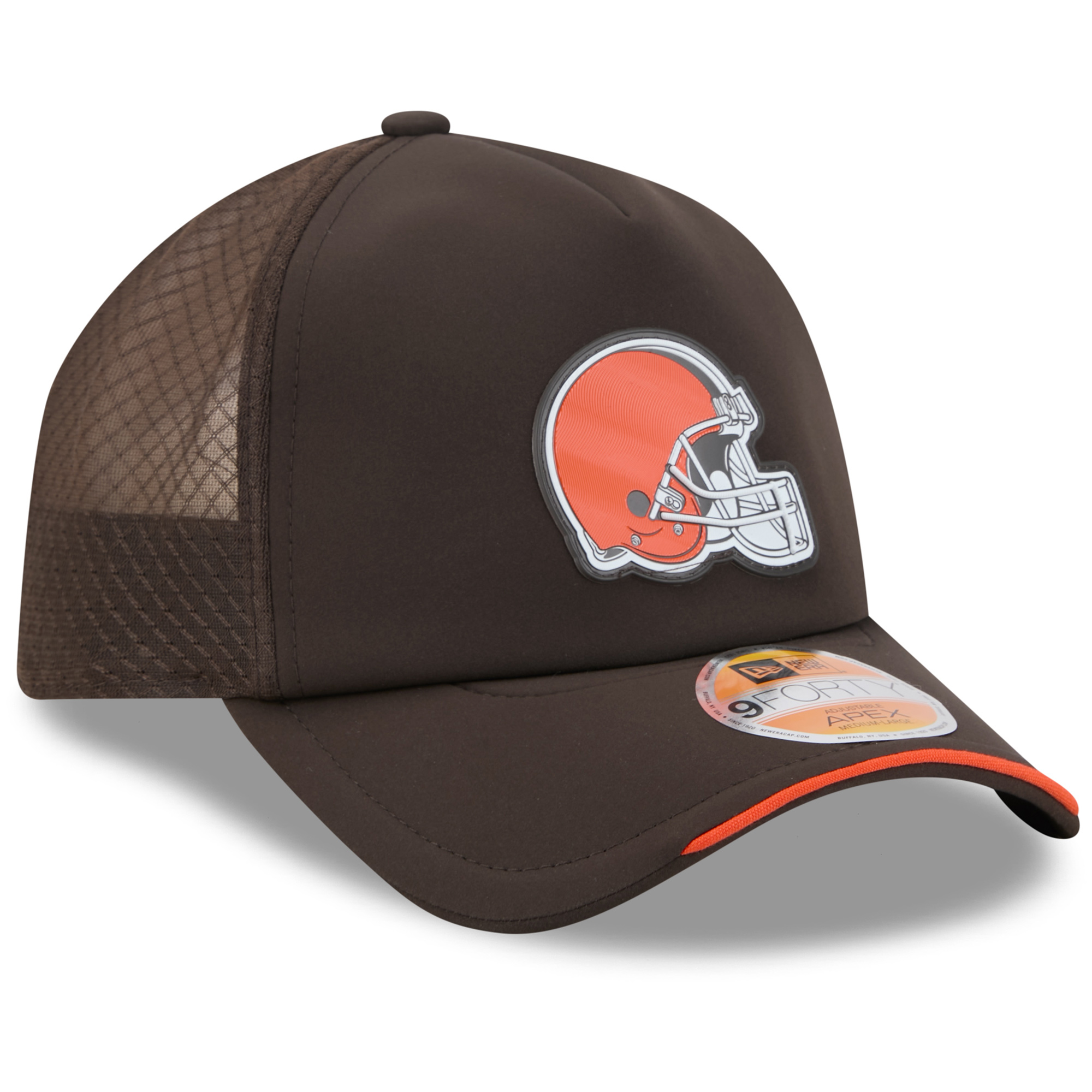 Cleveland Browns New Era 9FORTY Apex 2026 Sideline Cap, , rebel_hi-res