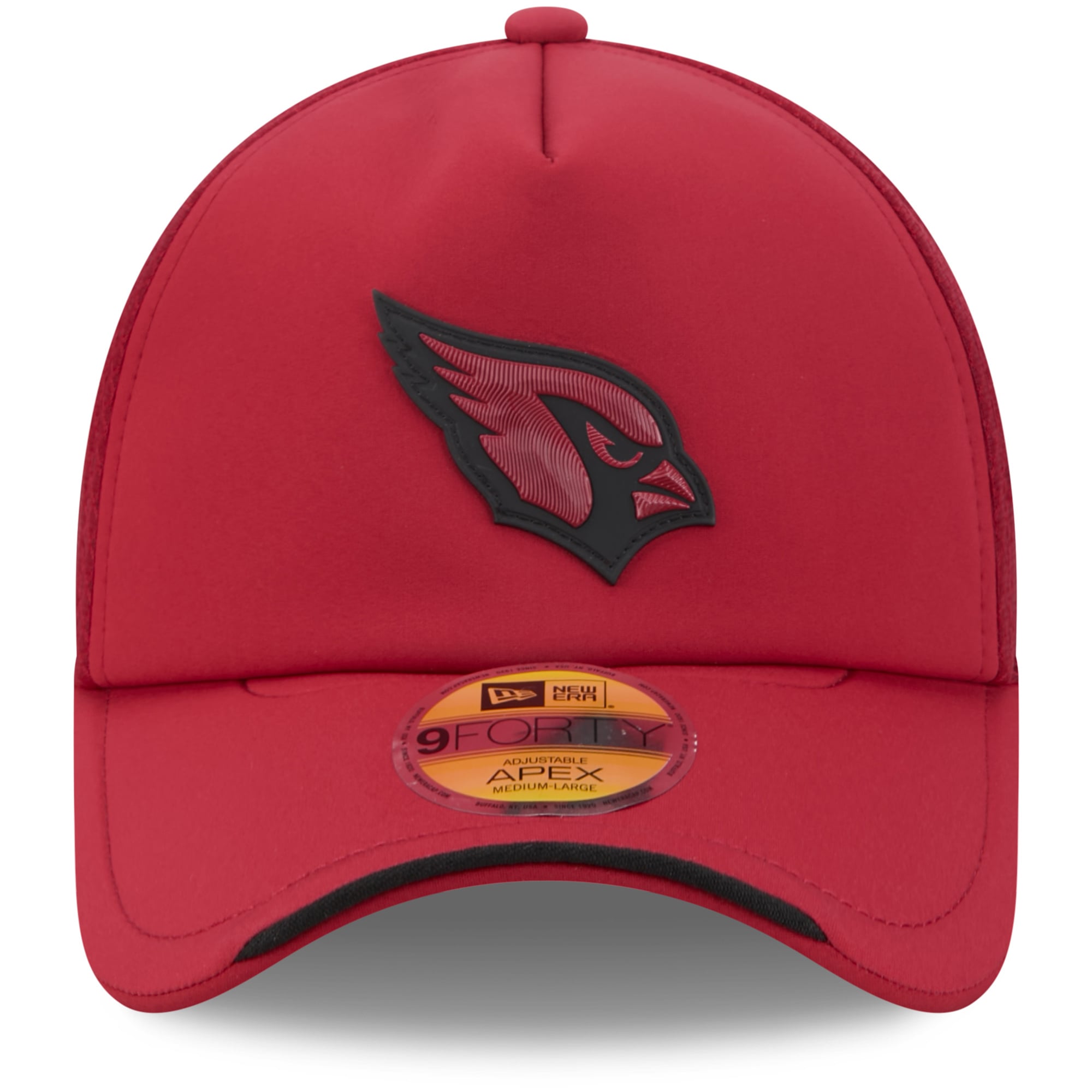 Arizona Cardinals New Era 9FORTY Apex 2026 Sideline Cap, , rebel_hi-res
