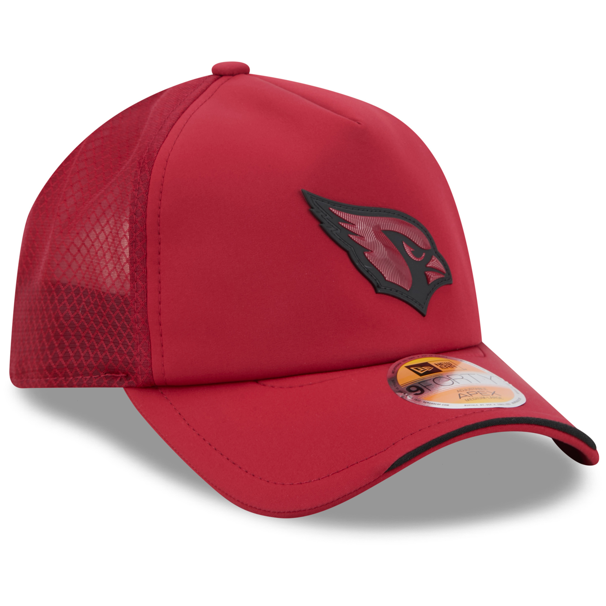 Arizona Cardinals New Era 9FORTY Apex 2026 Sideline Cap, , rebel_hi-res