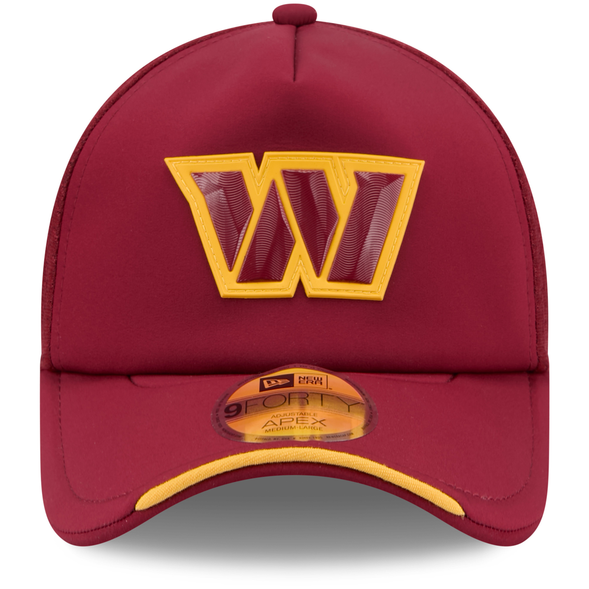 Washington Commanders New Era 9FORTY Apex 2026 Sideline Cap, , rebel_hi-res