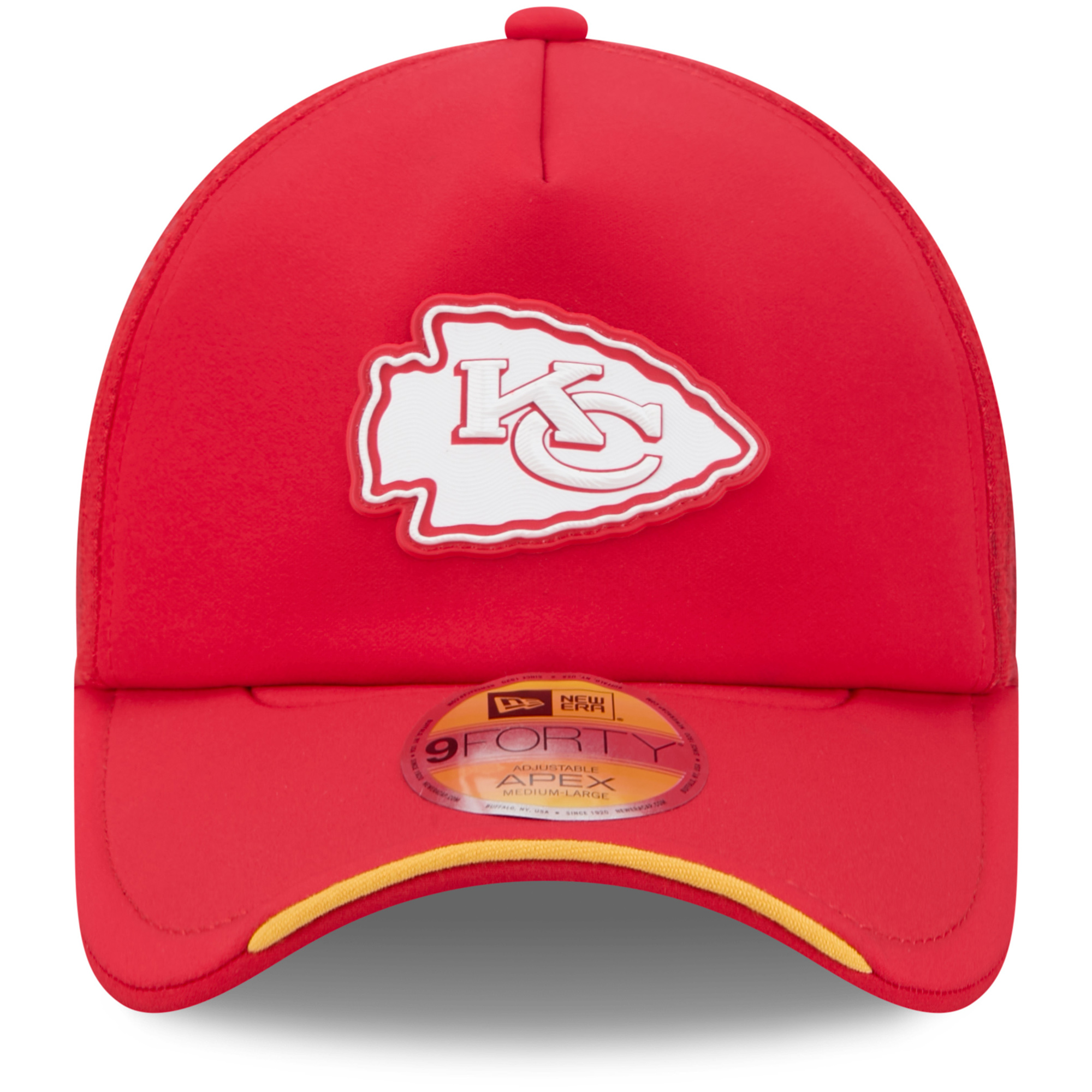 Kansas City Chiefs New Era 9FORTY Apex 2026 Sideline Cap, , rebel_hi-res