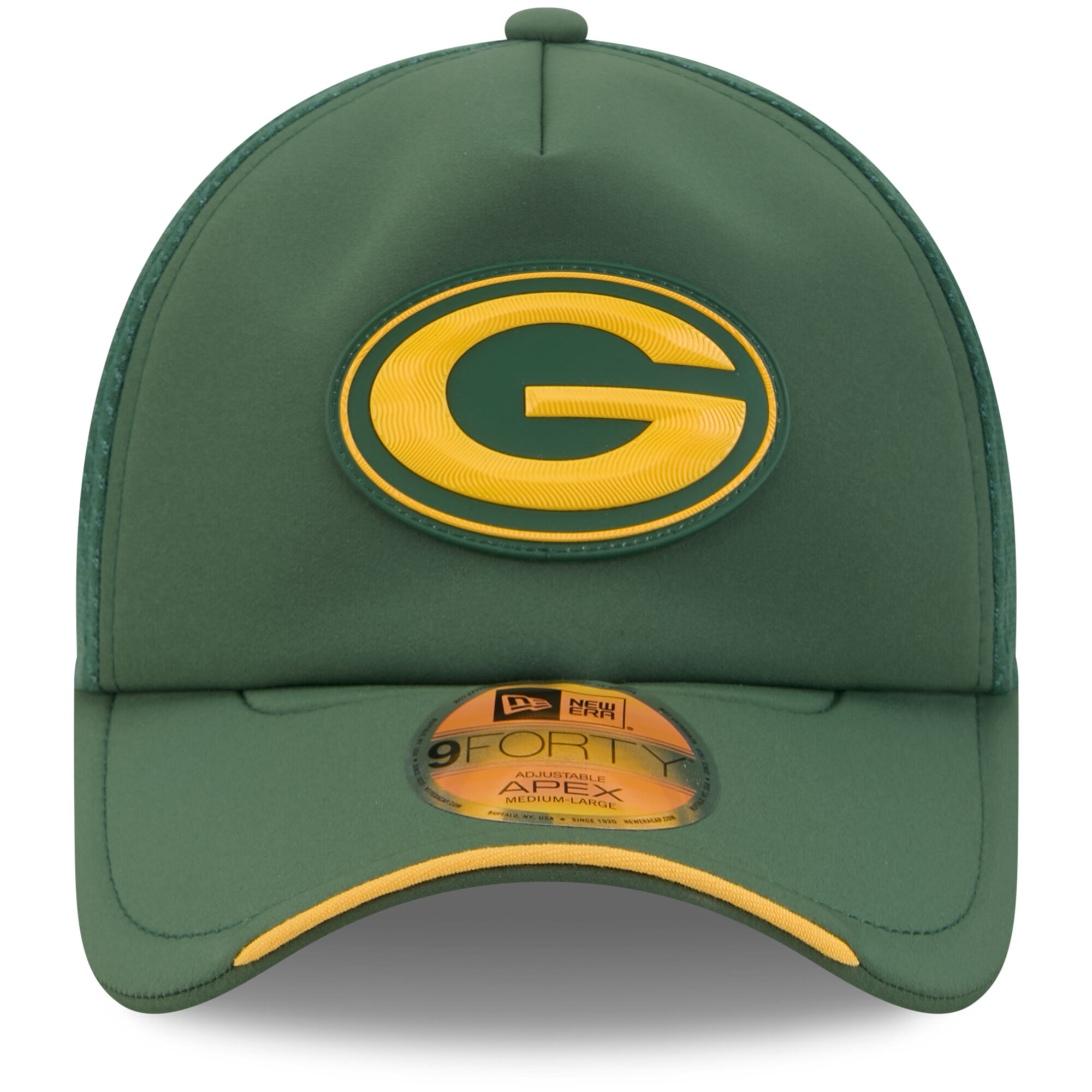 Green Bay Packers New Era 9FORTY Apex 2026 Sideline Cap, , rebel_hi-res