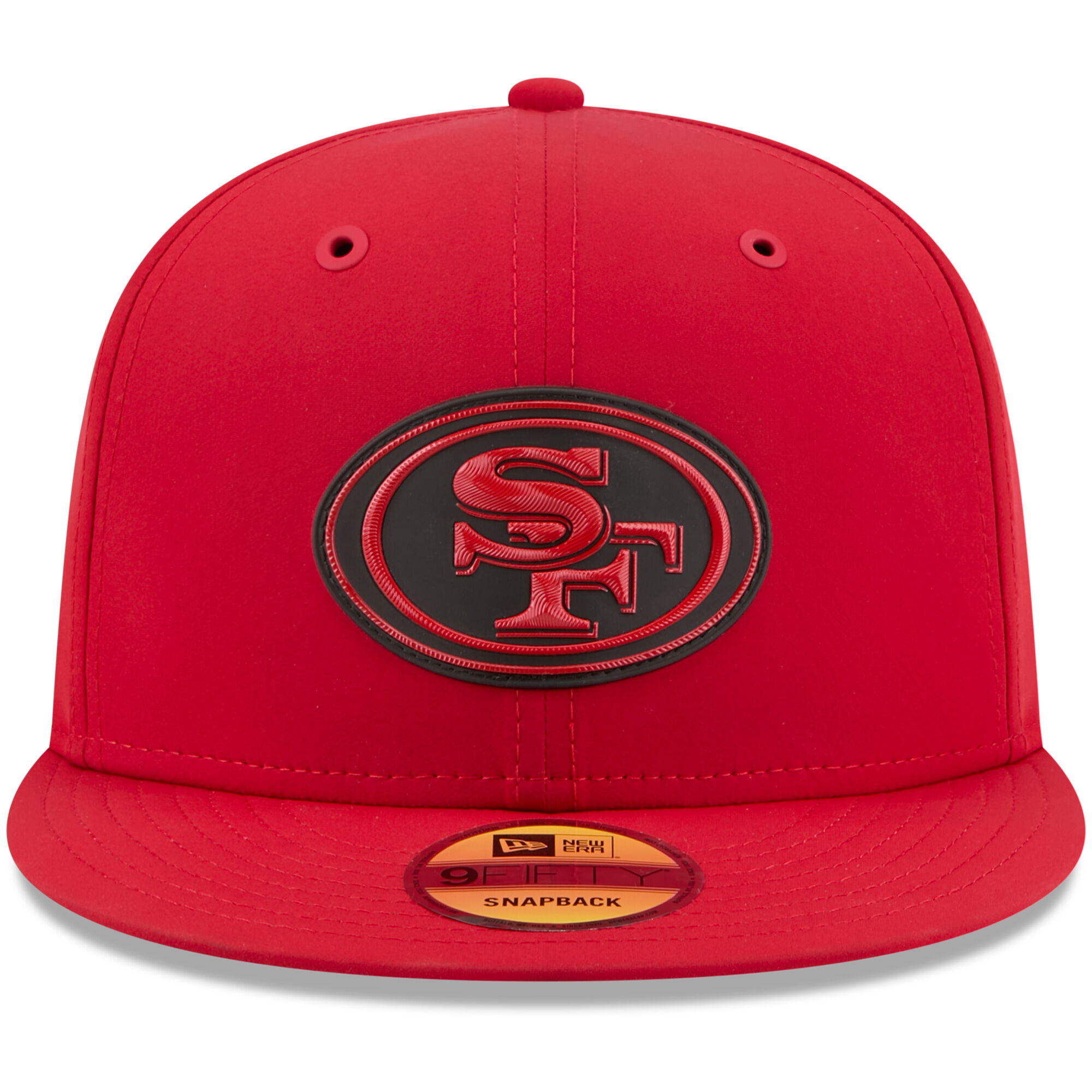 San Francisco 49ers New Era 2026 Sideline 9FIFTY Cap, , rebel_hi-res