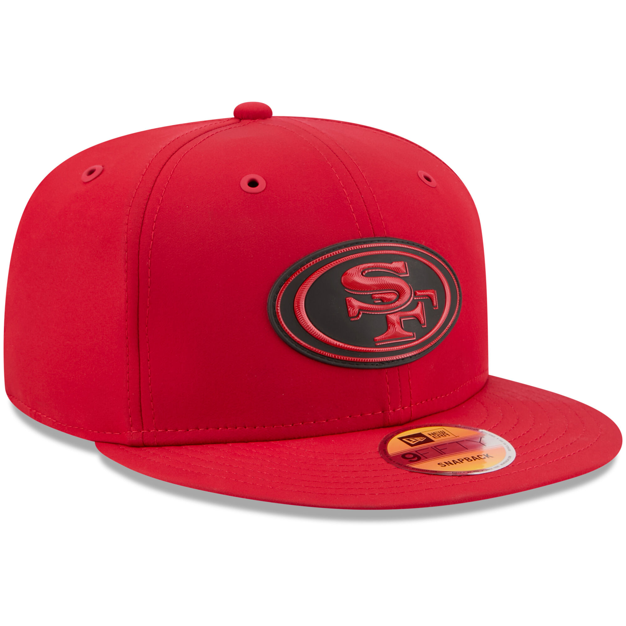San Francisco 49ers New Era 2026 Sideline 9FIFTY Cap, , rebel_hi-res