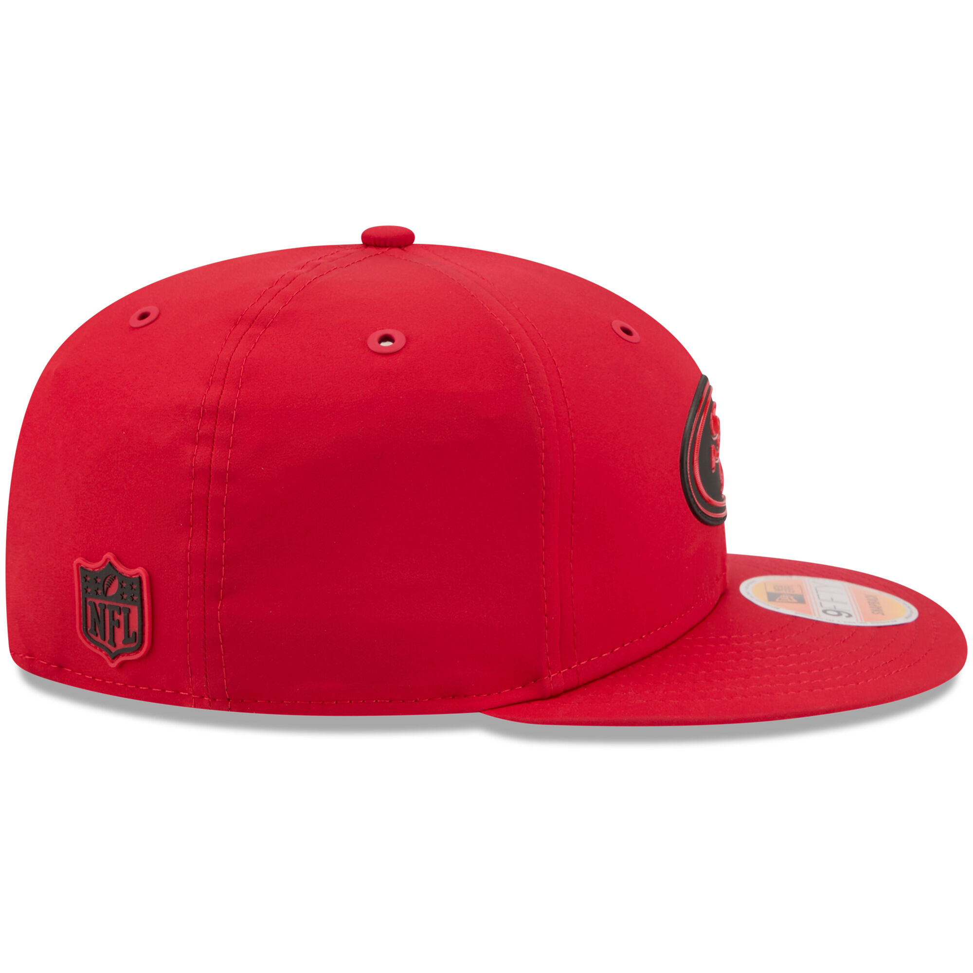San Francisco 49ers New Era 2026 Sideline 9FIFTY Cap, , rebel_hi-res
