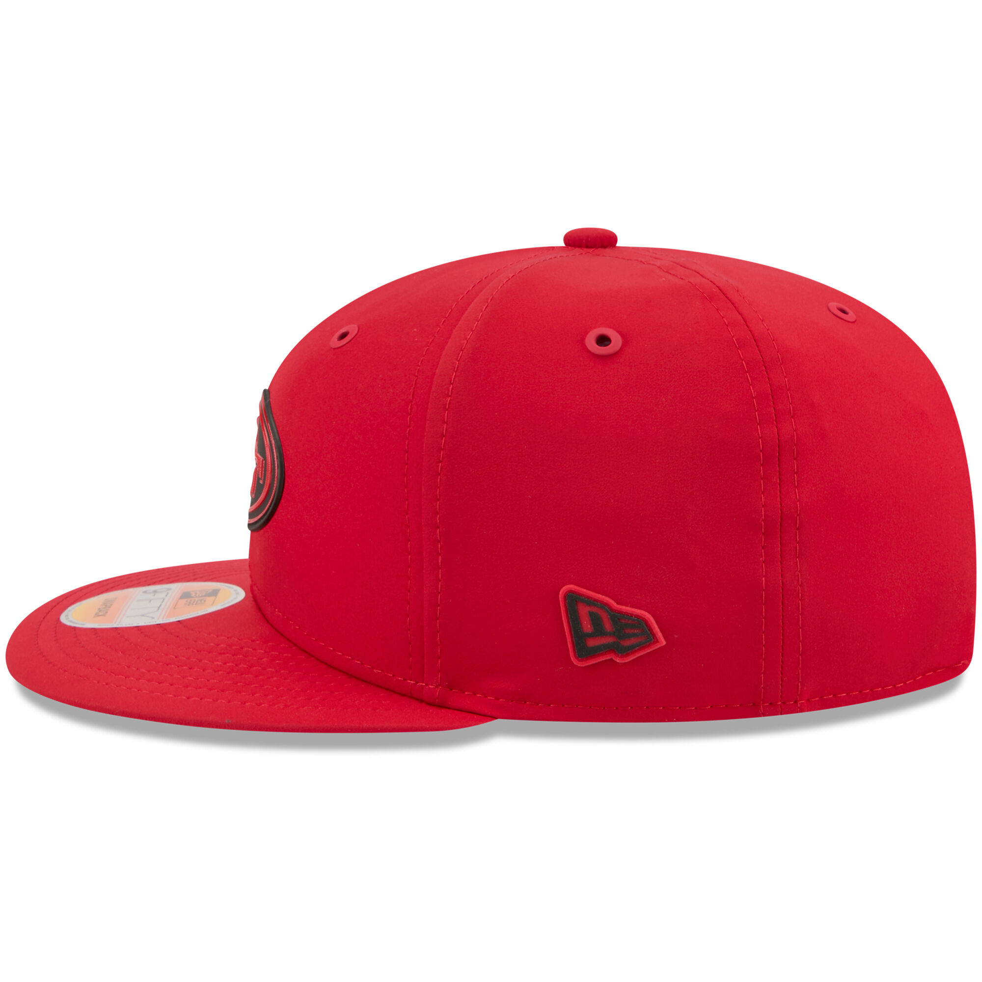 San Francisco 49ers New Era 2026 Sideline 9FIFTY Cap, , rebel_hi-res