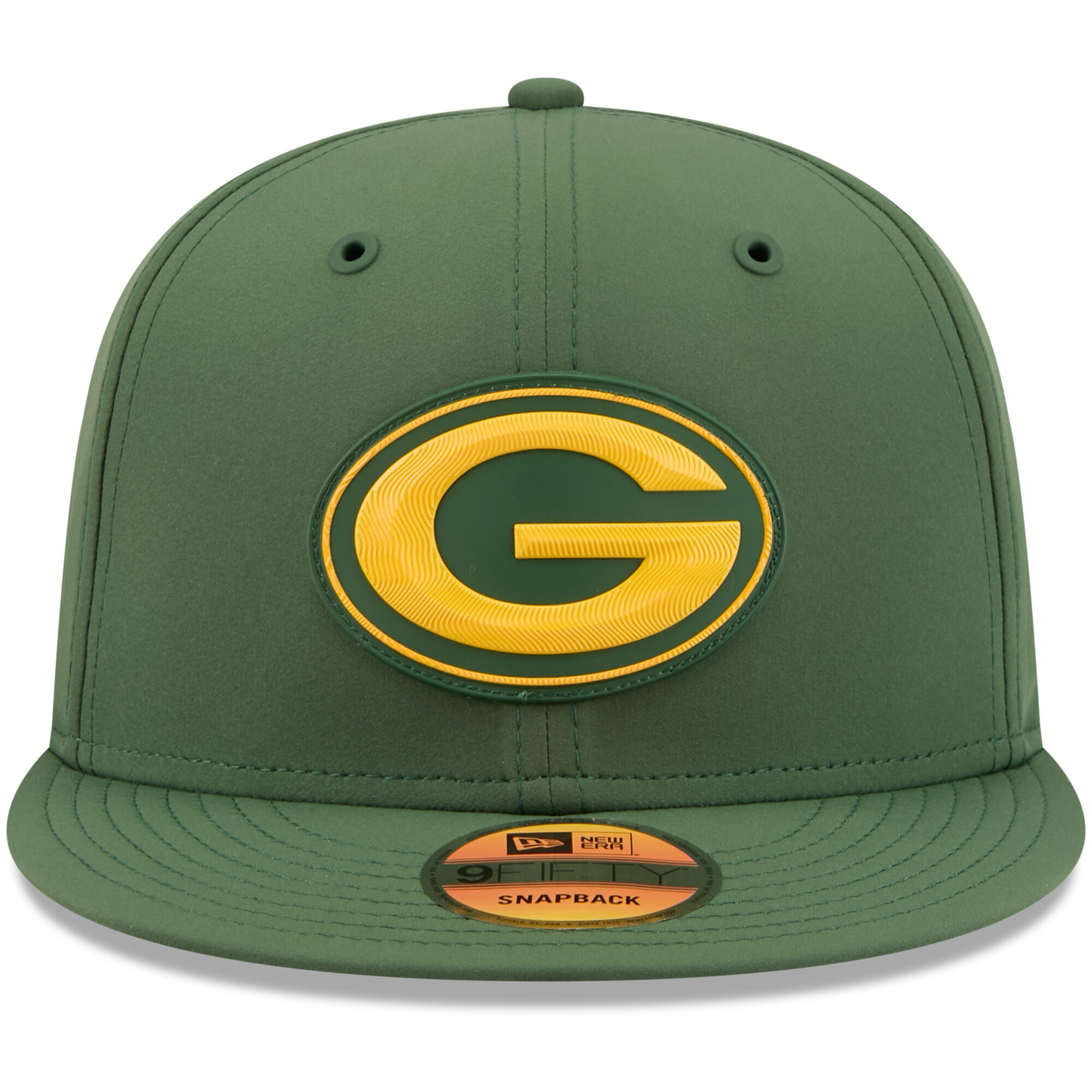 Green Bay Packers New Era 2026 Sideline 9FIFTY Cap, , rebel_hi-res