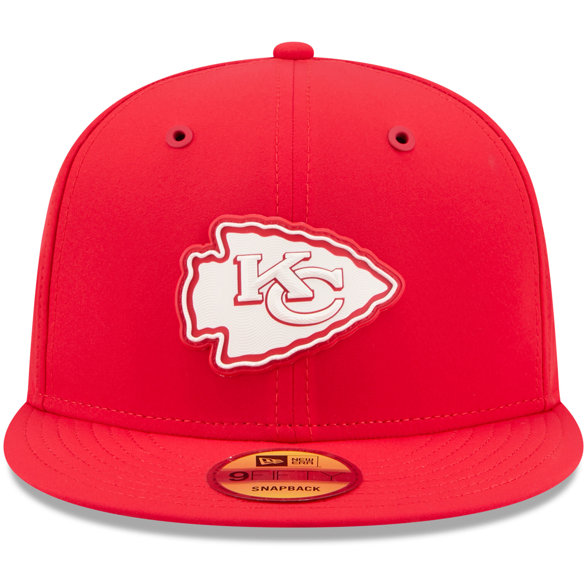 Kansas City Chiefs New Era 2026 Sideline 9FIFTY Cap, , rebel_hi-res