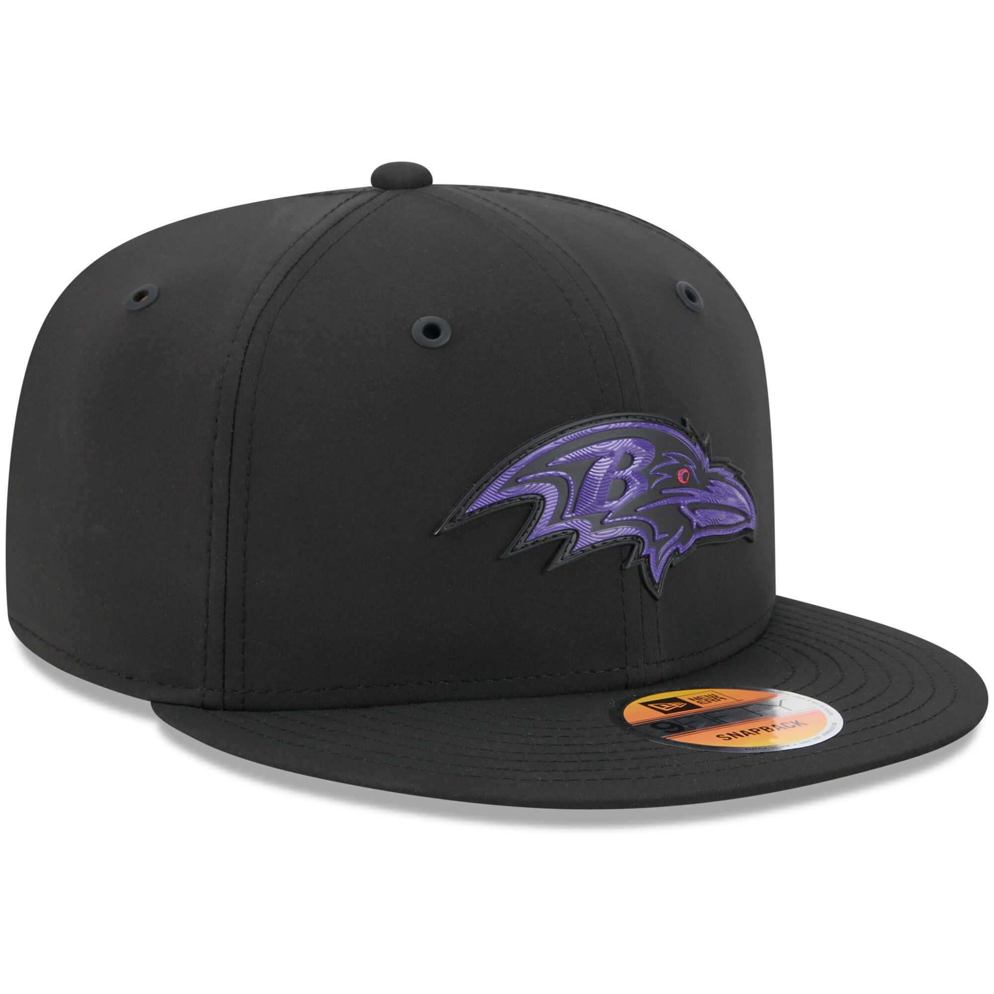 Baltimore Ravens New Era 2026 Sideline 9FIFTY Cap, , rebel_hi-res