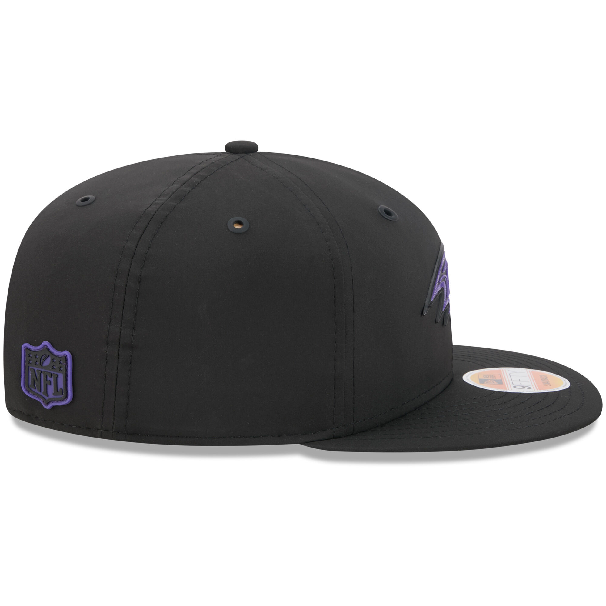 Baltimore Ravens New Era 2026 Sideline 9FIFTY Cap, , rebel_hi-res