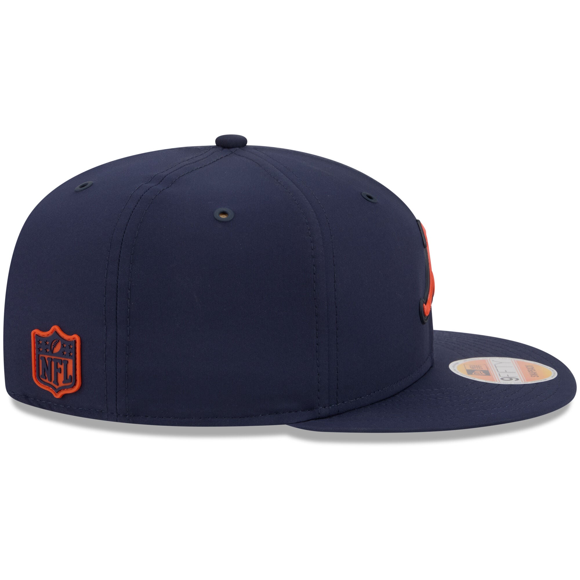 Chicago Bears New Era 2026 Sideline 9FIFTY Cap, , rebel_hi-res
