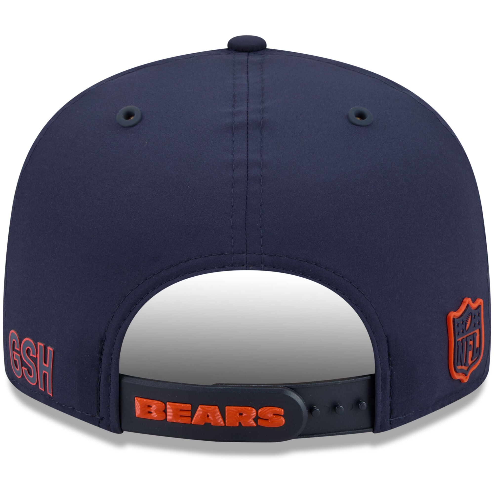 Chicago Bears New Era 2026 Sideline 9FIFTY Cap, , rebel_hi-res