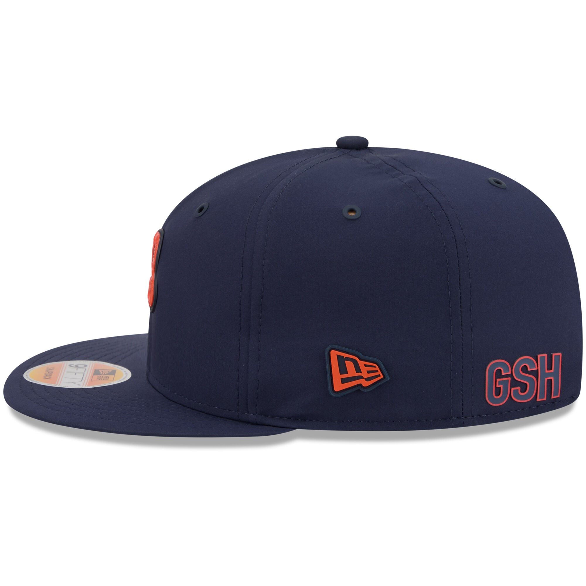 Chicago Bears New Era 2026 Sideline 9FIFTY Cap, , rebel_hi-res