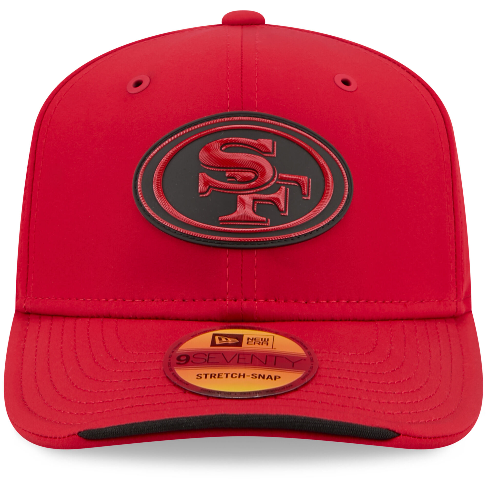 San Francisco 49ers New Era 2026 Sideline 9SEVENTY Cap, , rebel_hi-res