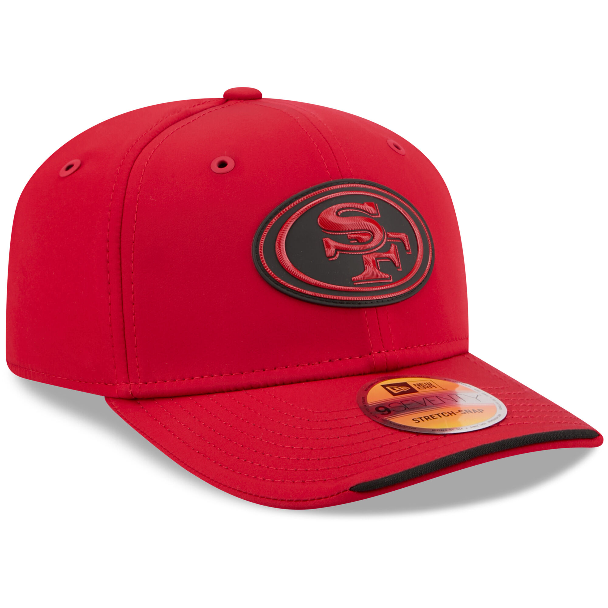 San Francisco 49ers New Era 2026 Sideline 9SEVENTY Cap, , rebel_hi-res