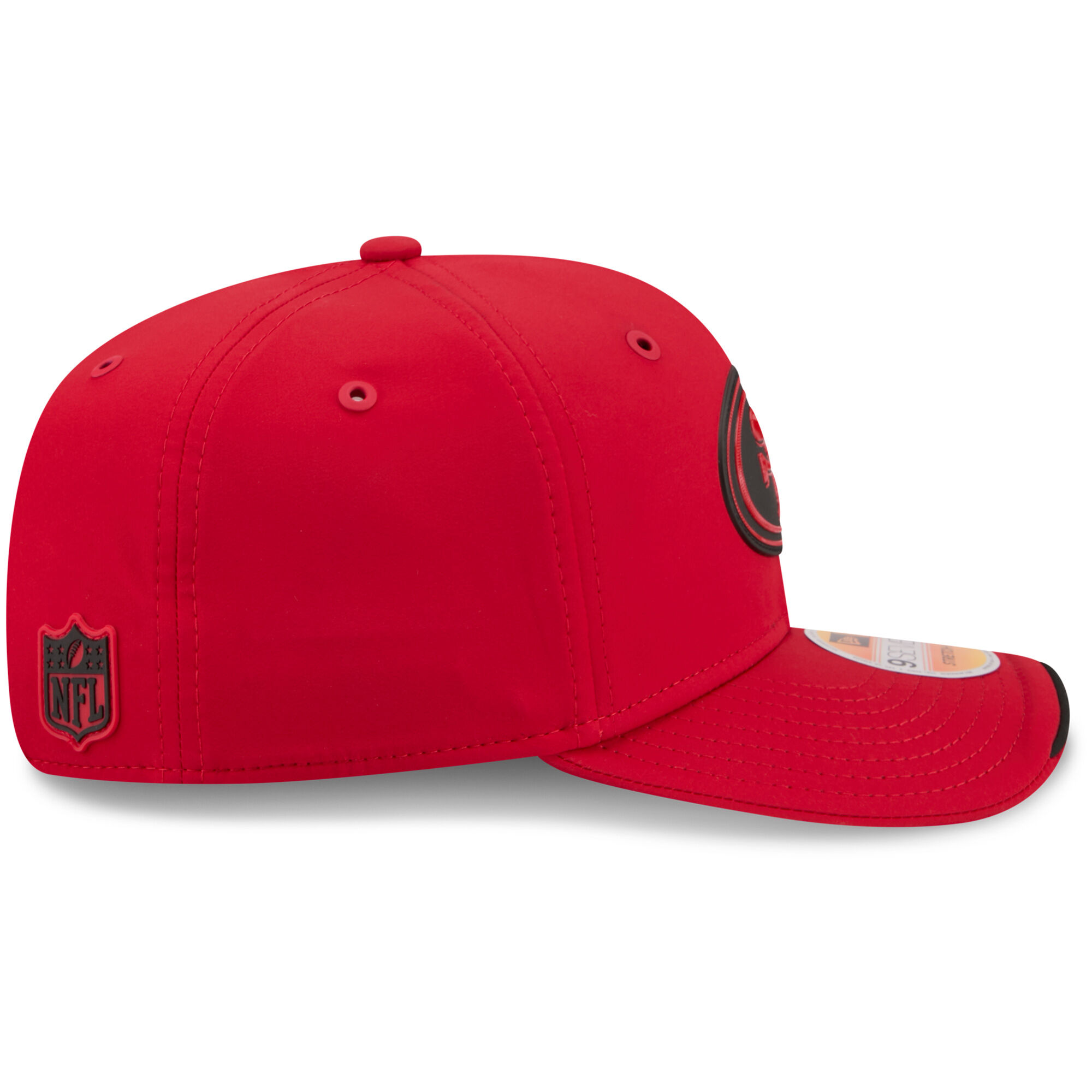 San Francisco 49ers New Era 2026 Sideline 9SEVENTY Cap, , rebel_hi-res