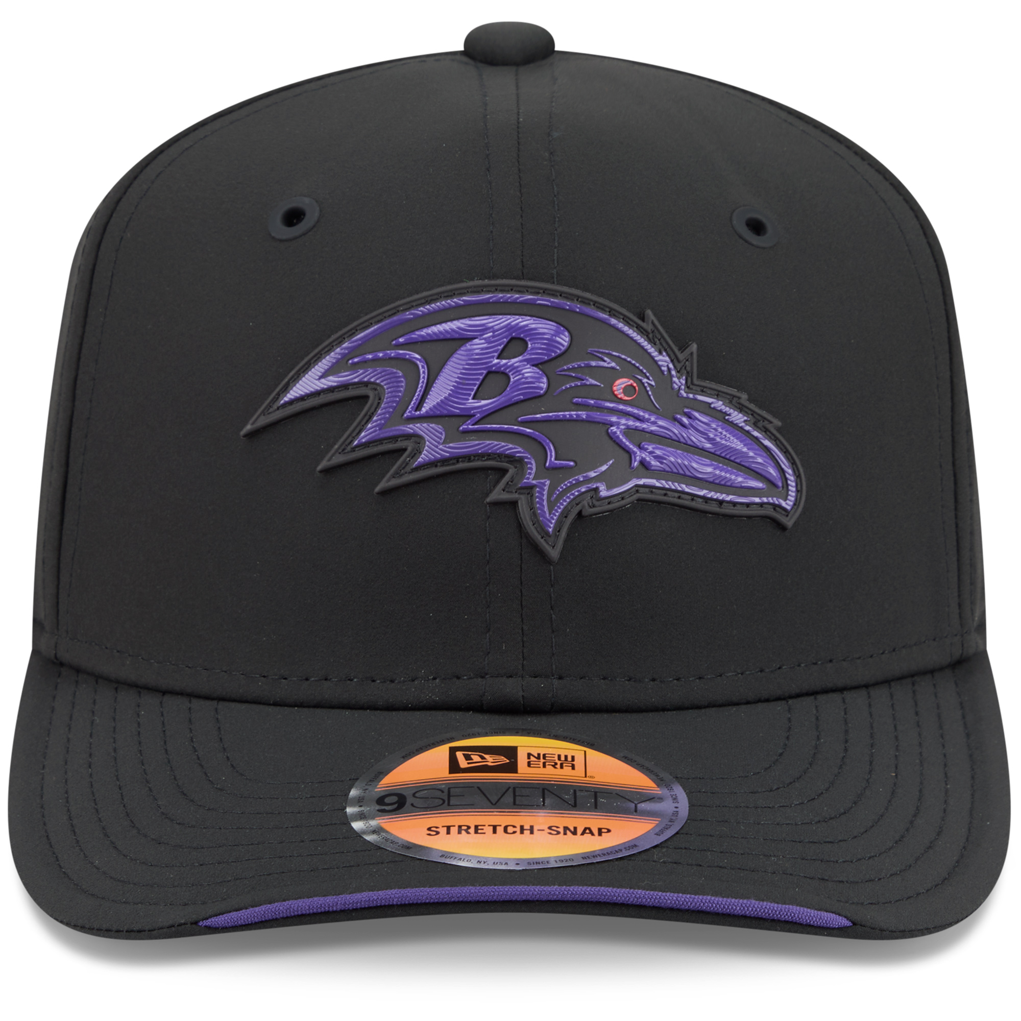Baltimore Ravens New Era 2026 Sideline 9SEVENTY Cap, , rebel_hi-res