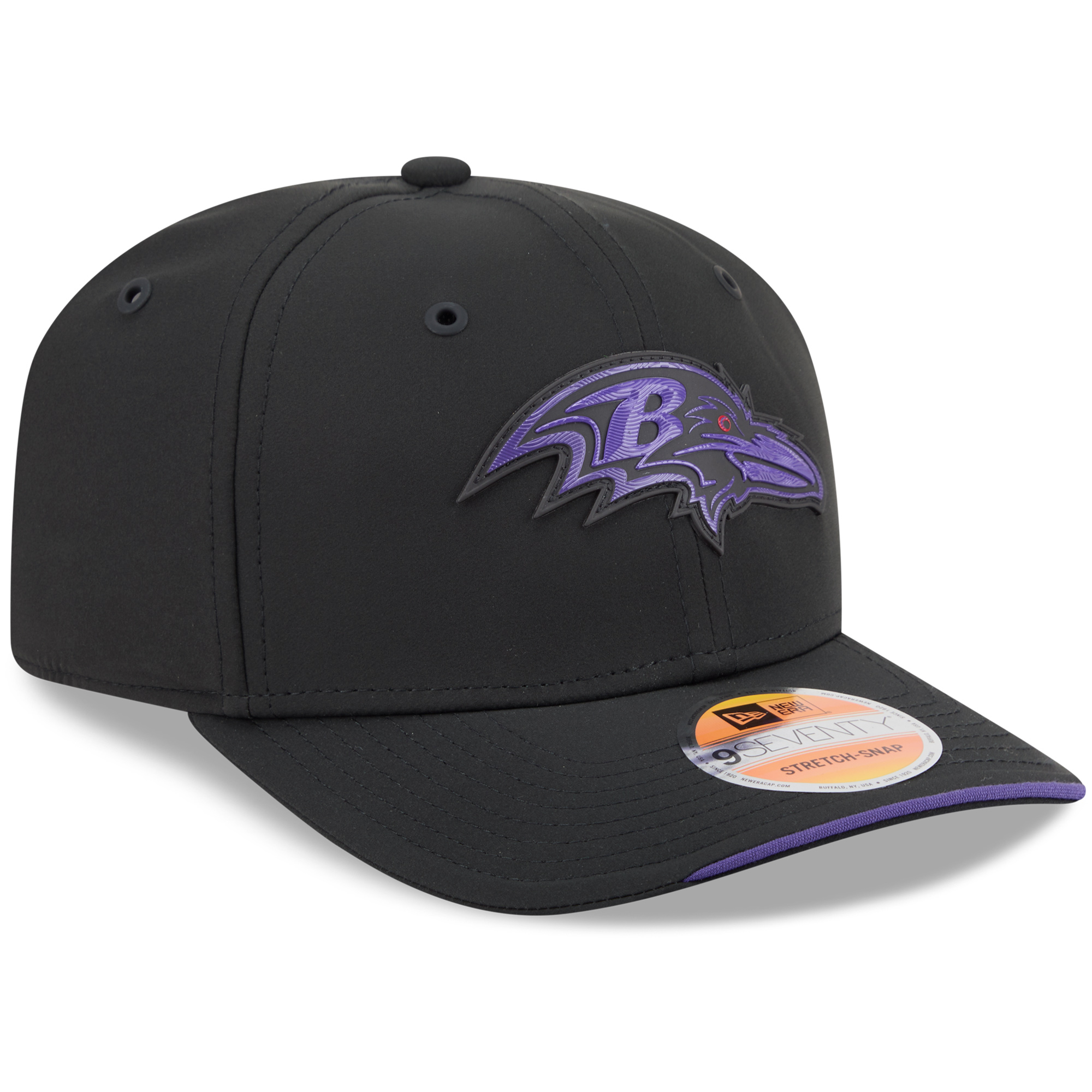 Baltimore Ravens New Era 2026 Sideline 9SEVENTY Cap, , rebel_hi-res