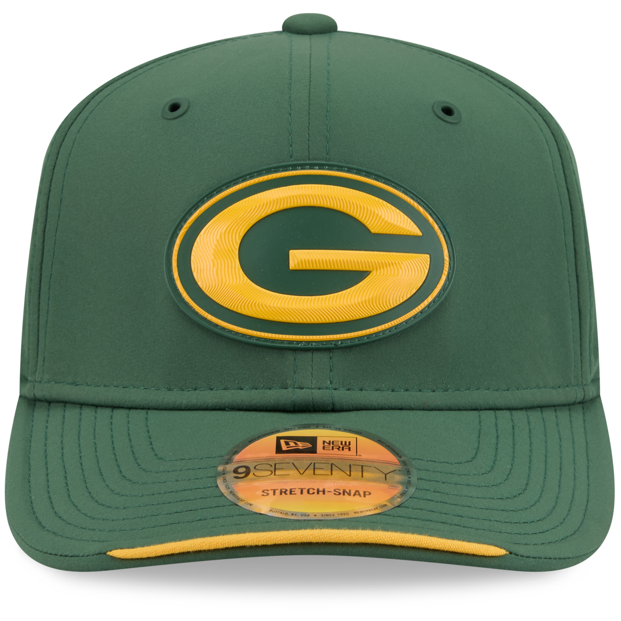 Green Bay Packers New Era 2026 Sideline 9SEVENTY Cap, , rebel_hi-res