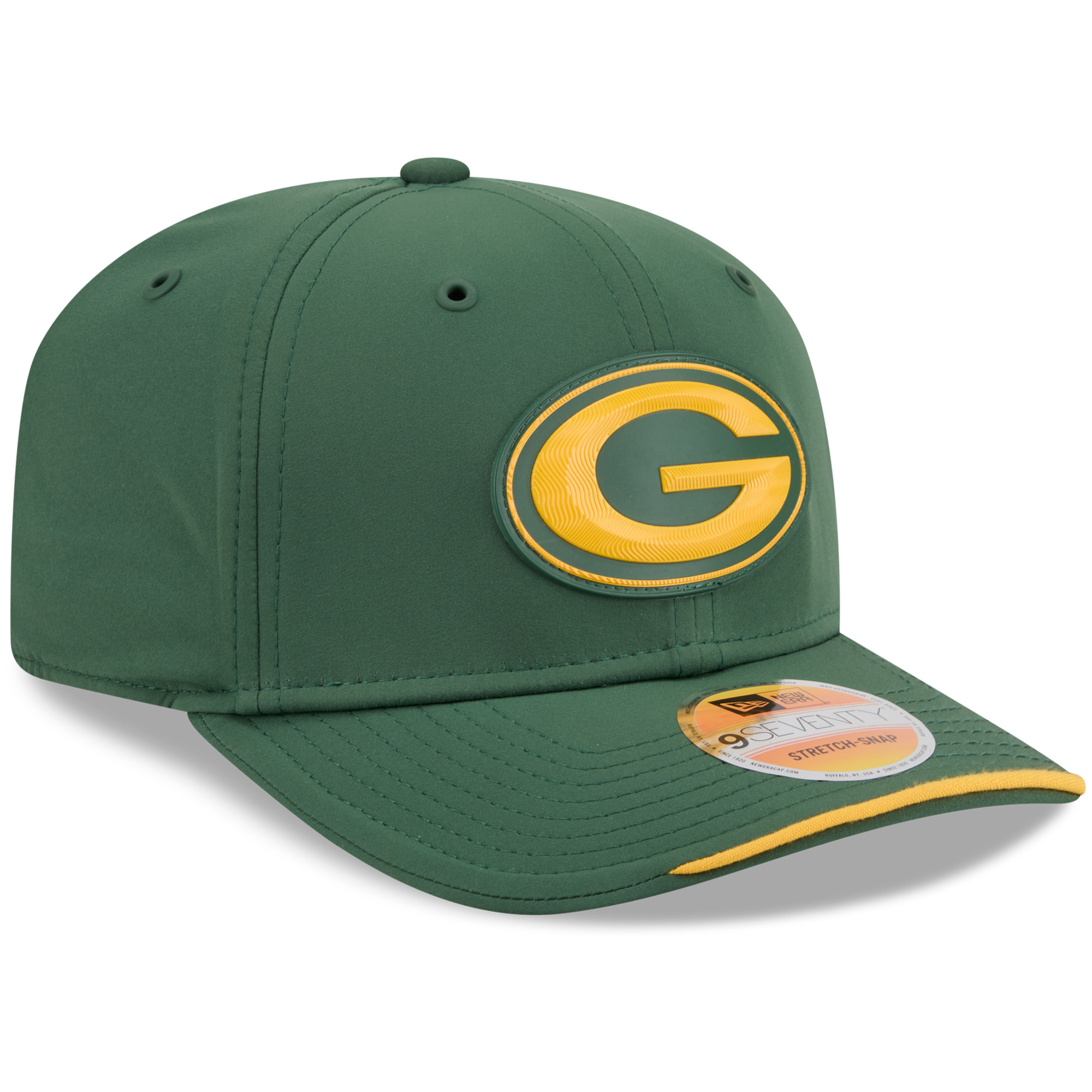 Green Bay Packers New Era 2026 Sideline 9SEVENTY Cap, , rebel_hi-res