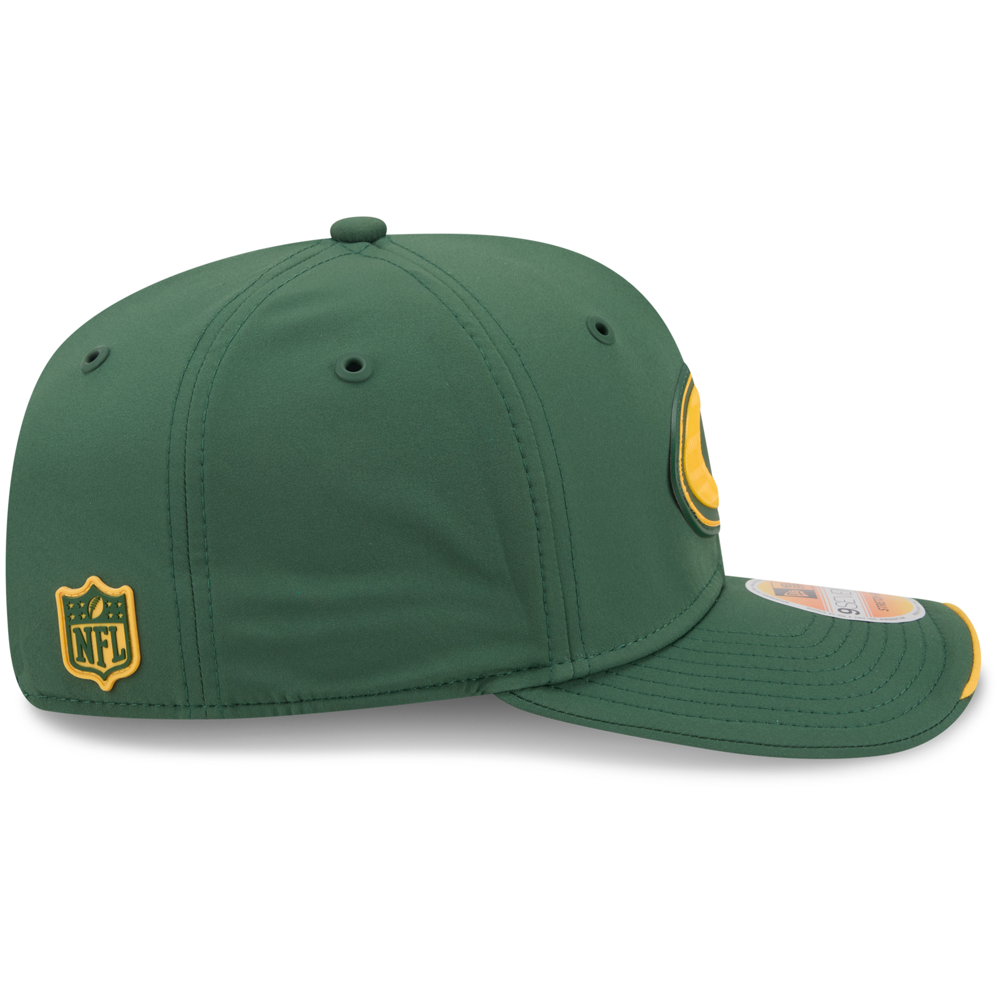 Green Bay Packers New Era 2026 Sideline 9SEVENTY Cap, , rebel_hi-res