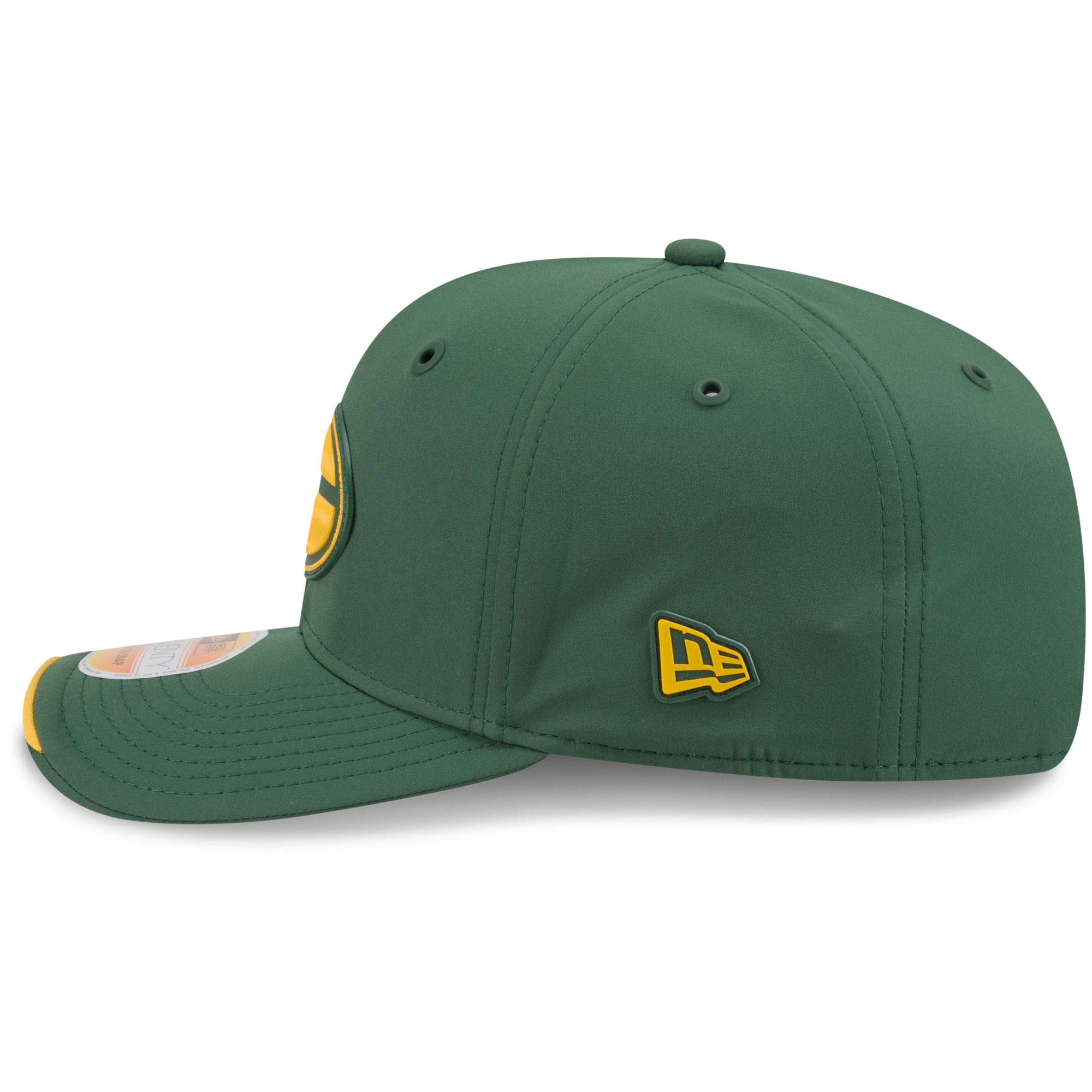 Green Bay Packers New Era 2026 Sideline 9SEVENTY Cap, , rebel_hi-res