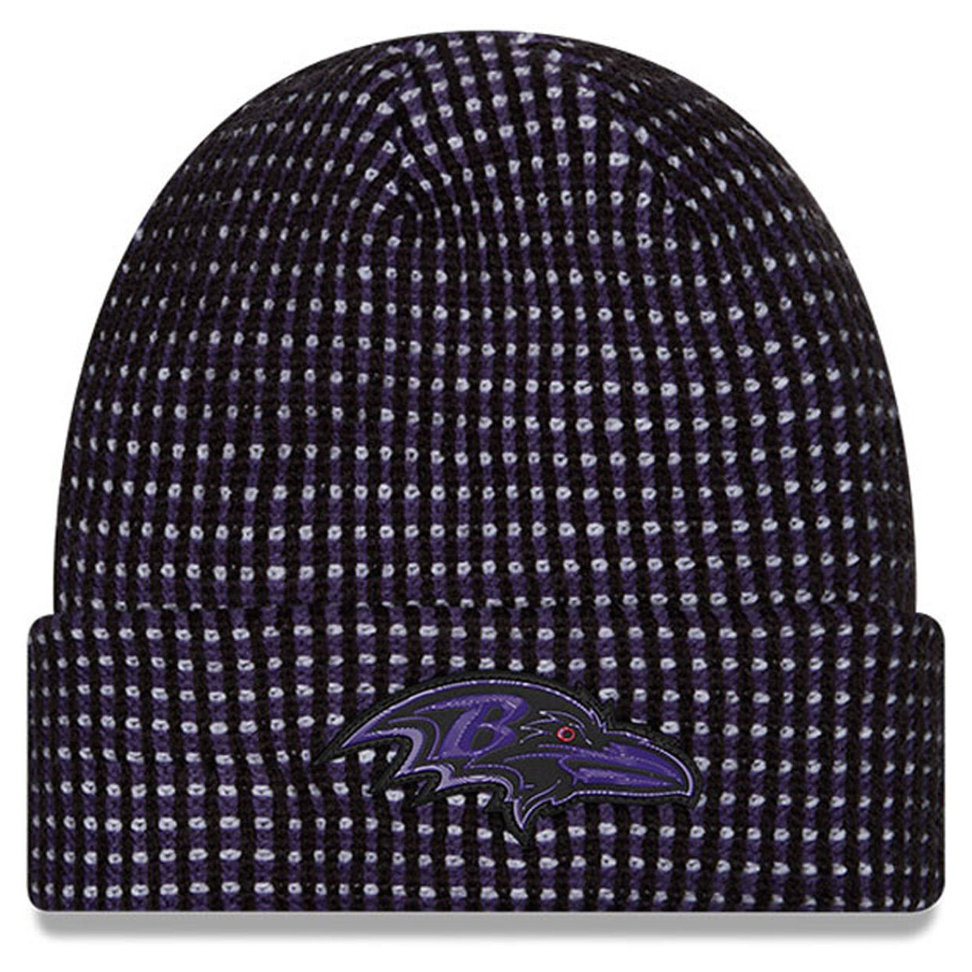 Baltimore Ravens New Era 2026 Sideline Beanie, , rebel_hi-res