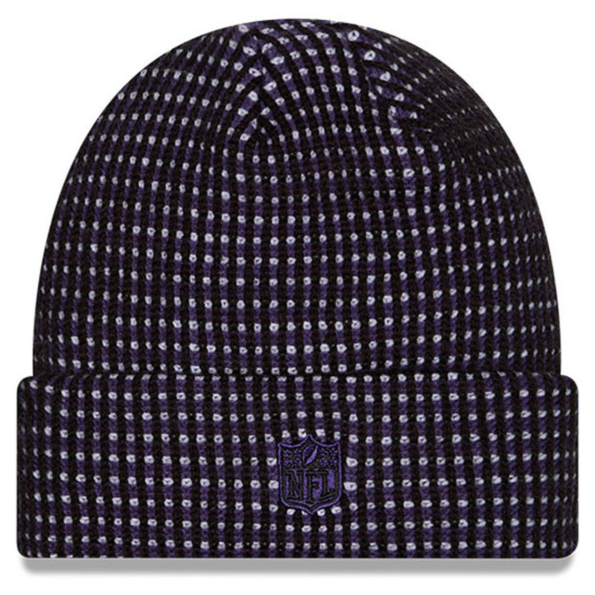 Baltimore Ravens New Era 2026 Sideline Beanie, , rebel_hi-res