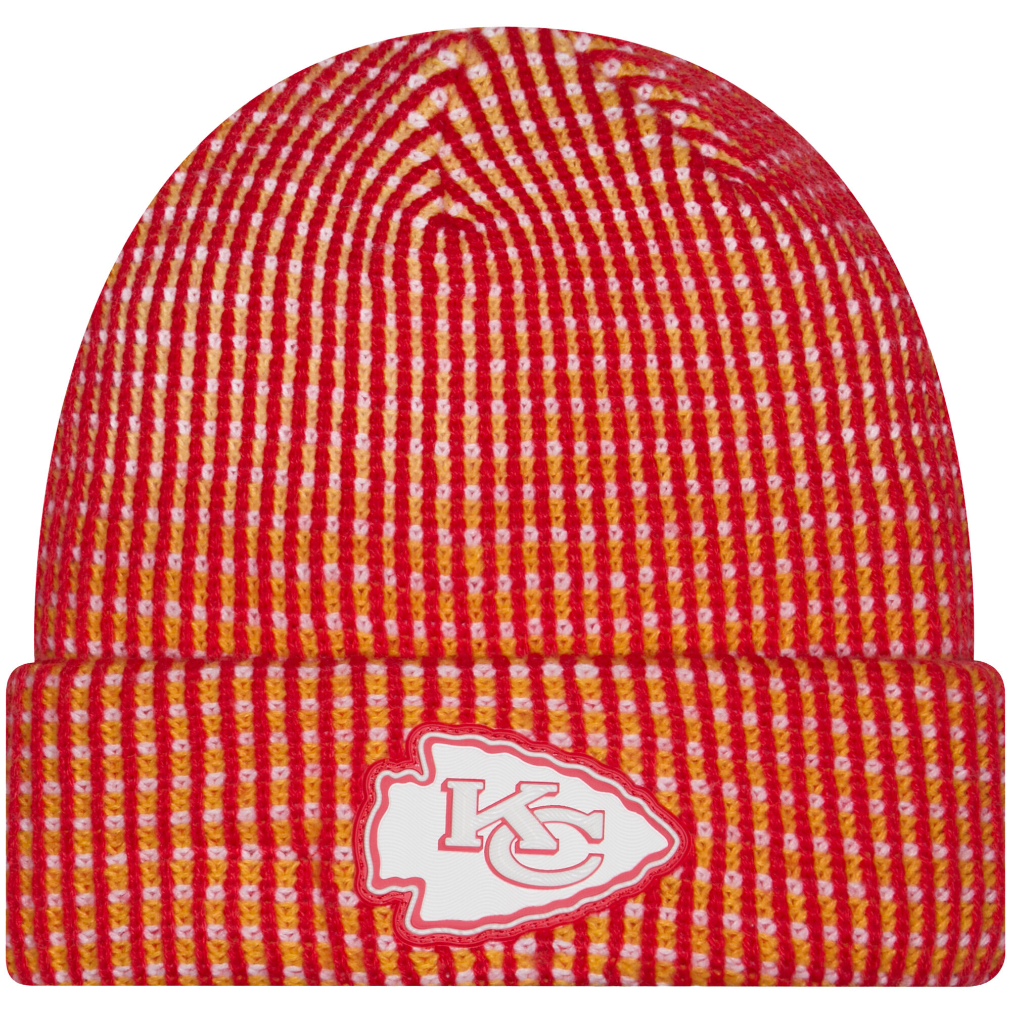 Kansas City Chiefs New Era 2026 Sideline Beanie, , rebel_hi-res