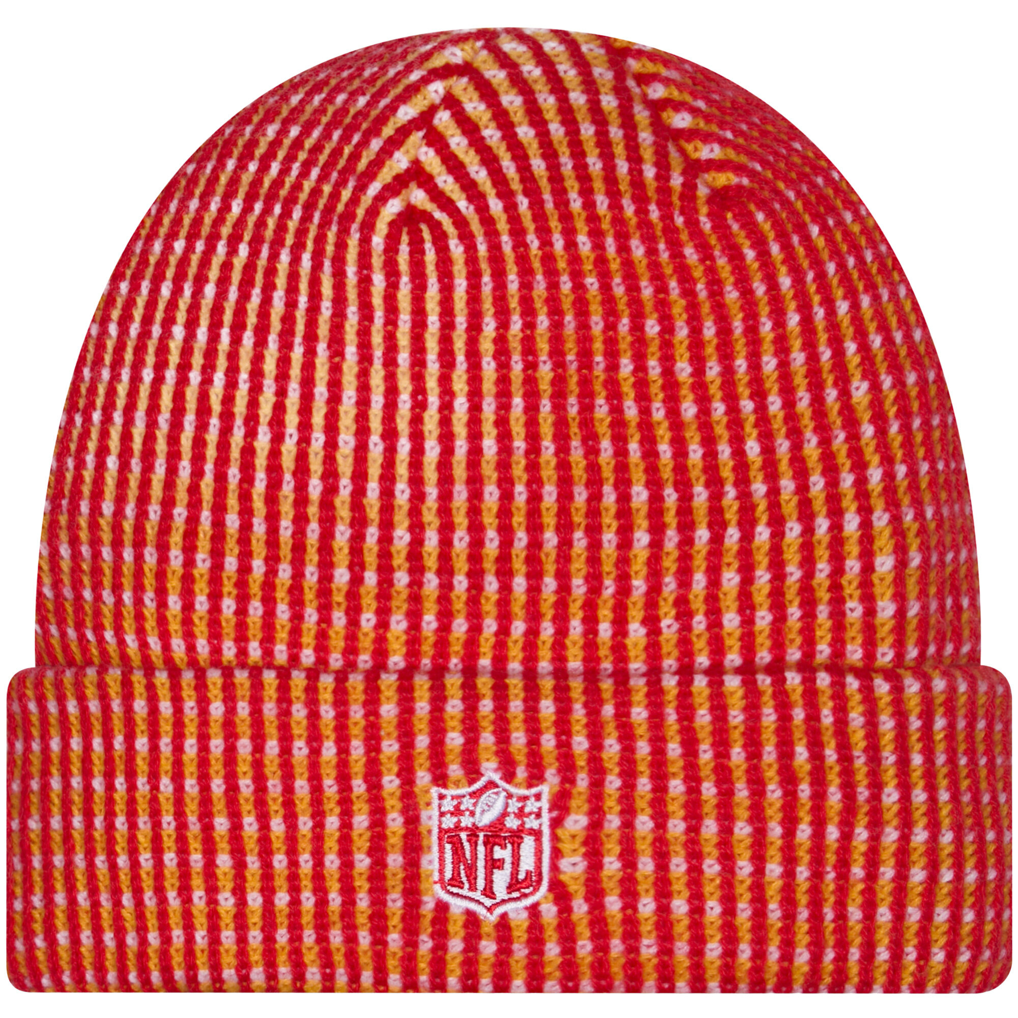 Kansas City Chiefs New Era 2026 Sideline Beanie, , rebel_hi-res