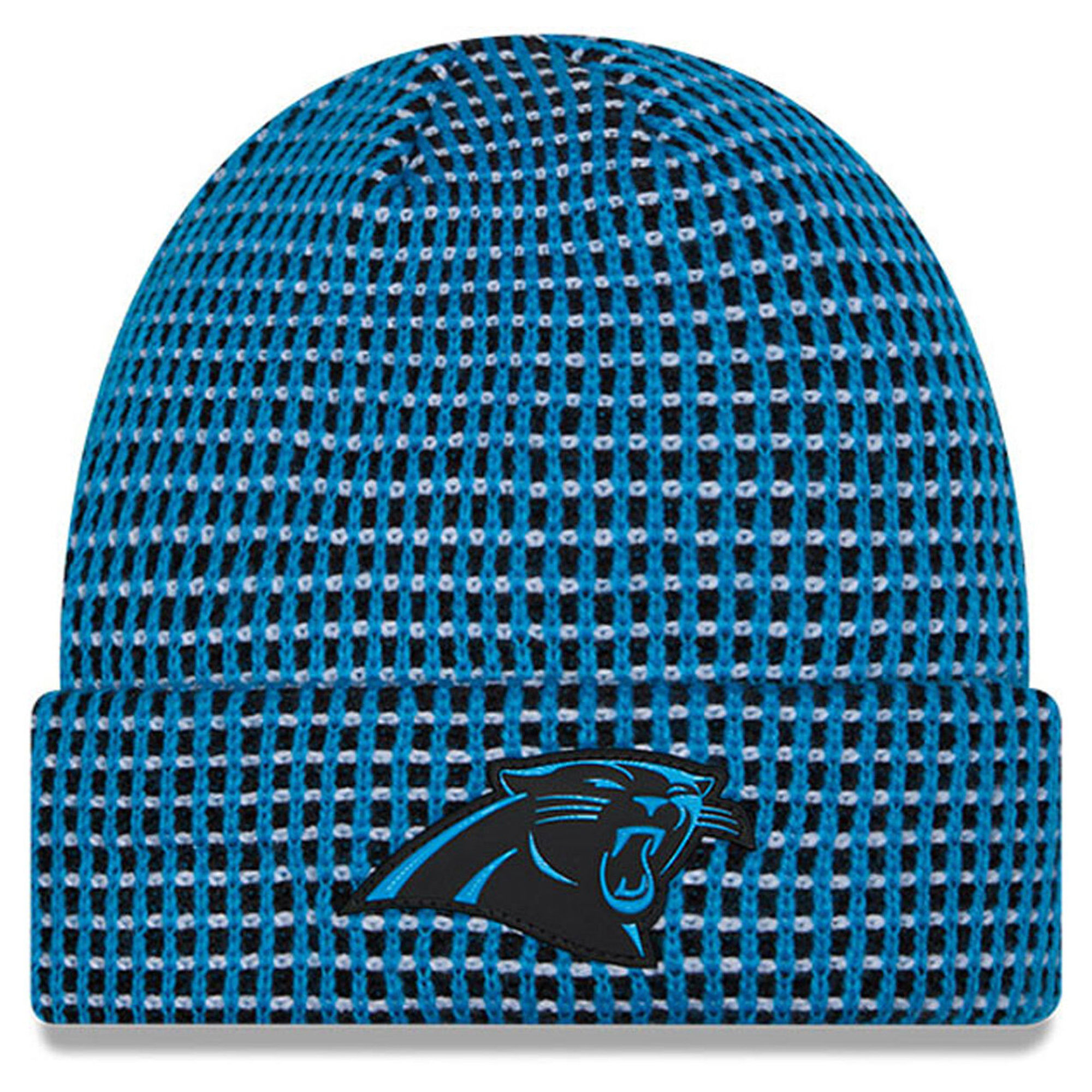 Carolina Panthers New Era 2026 Sideline Beanie, , rebel_hi-res