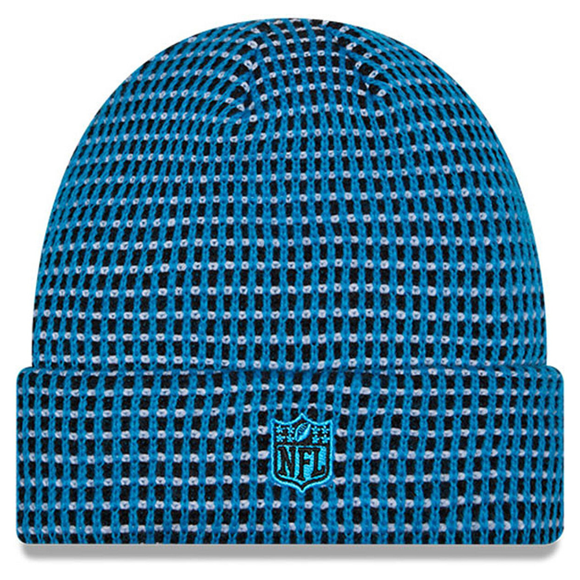 Carolina Panthers New Era 2026 Sideline Beanie, , rebel_hi-res