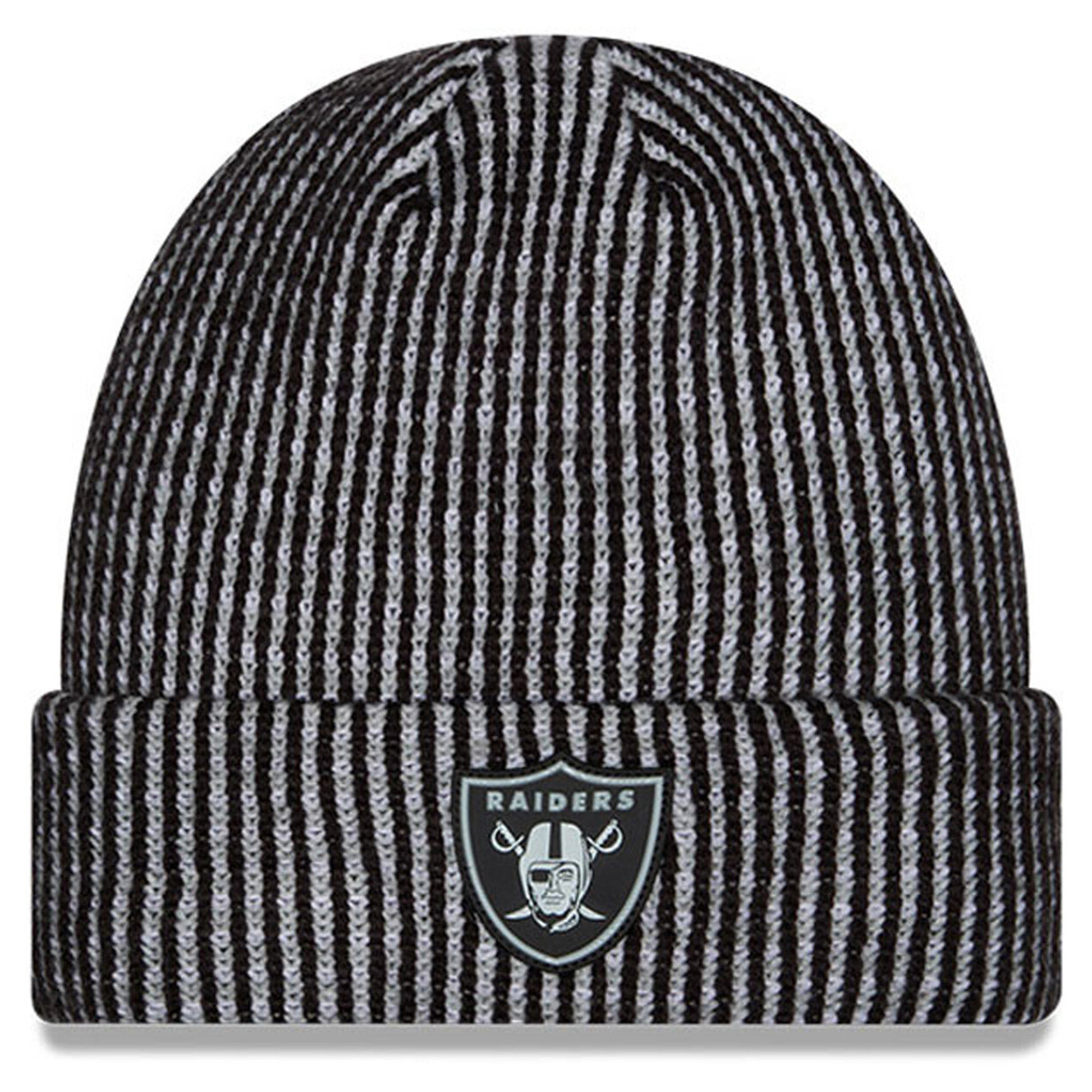 Las Vegas Raiders New Era 2026 Sideline Beanie, , rebel_hi-res
