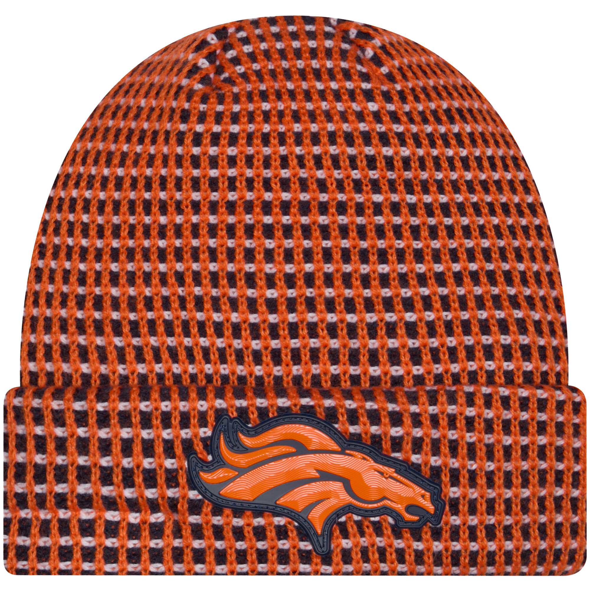 Denver Broncos New Era 2026 Sideline Beanie, , rebel_hi-res