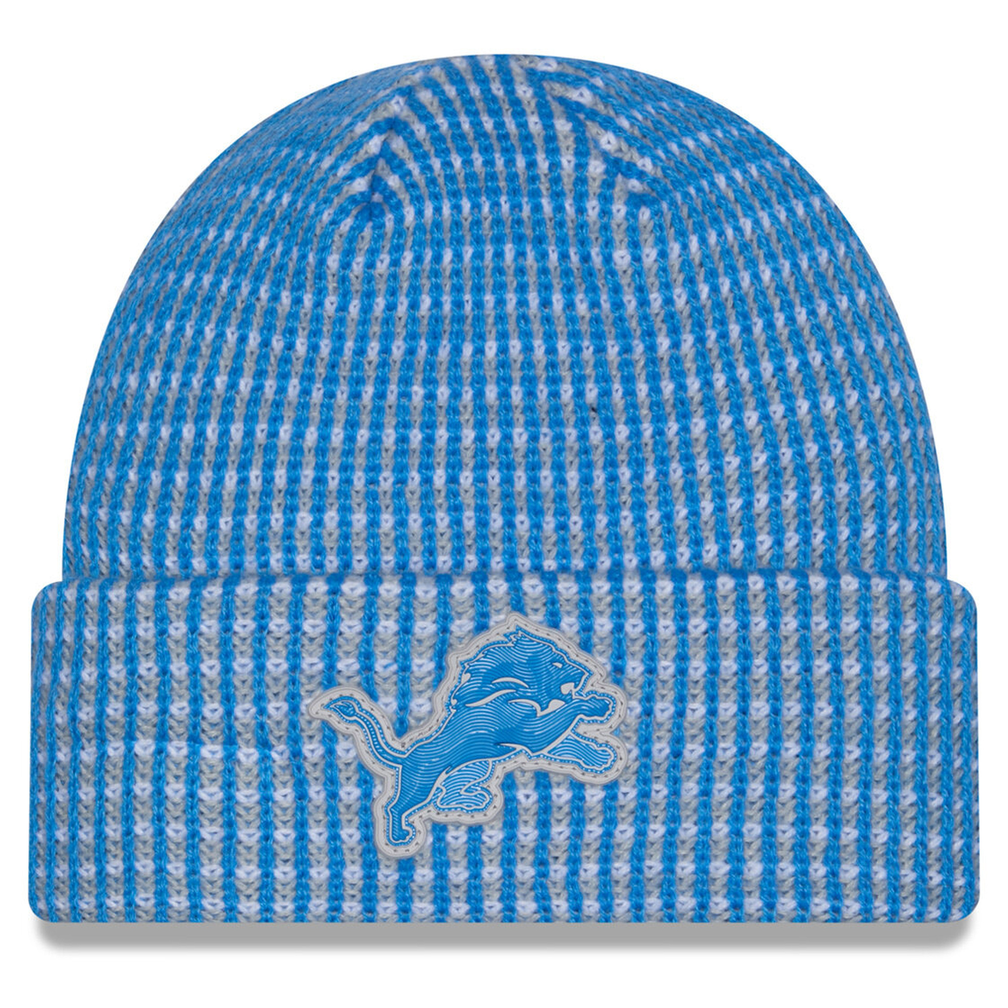 Detroit Lions New Era 2026 Sideline Beanie, , rebel_hi-res