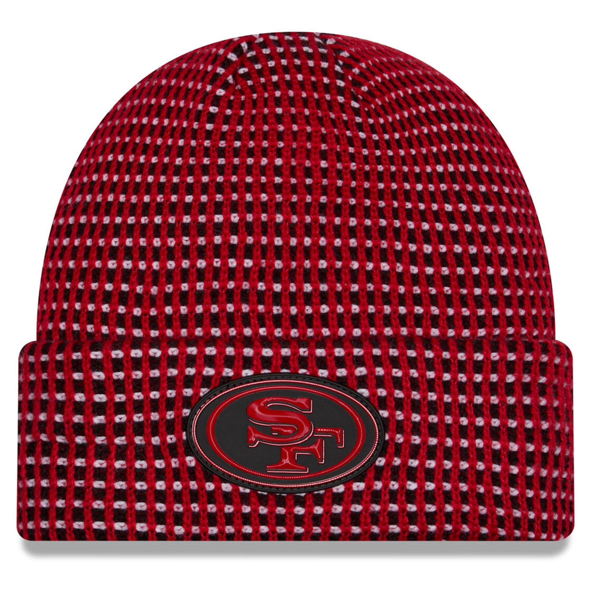 San Francisco 49ers New Era 2026 Sideline Beanie, , rebel_hi-res