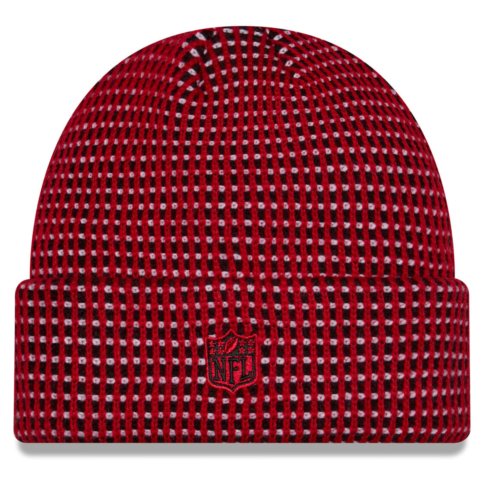 San Francisco 49ers New Era 2026 Sideline Beanie, , rebel_hi-res