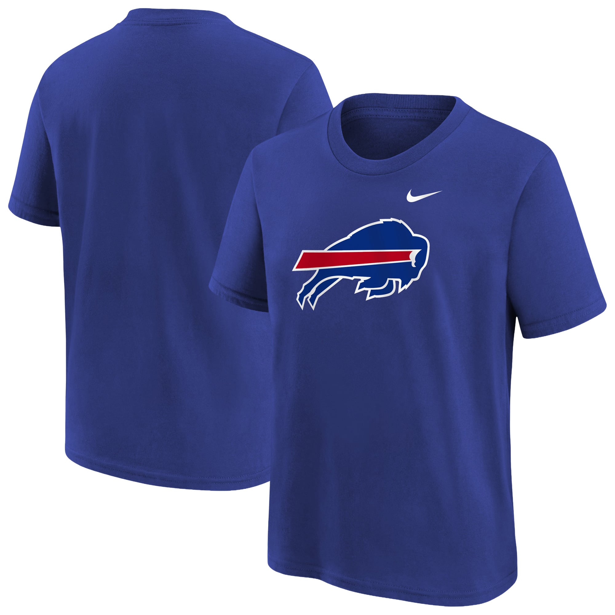 Buffalo Bills Nike Logo T-Shirt - Youth, , rebel_hi-res